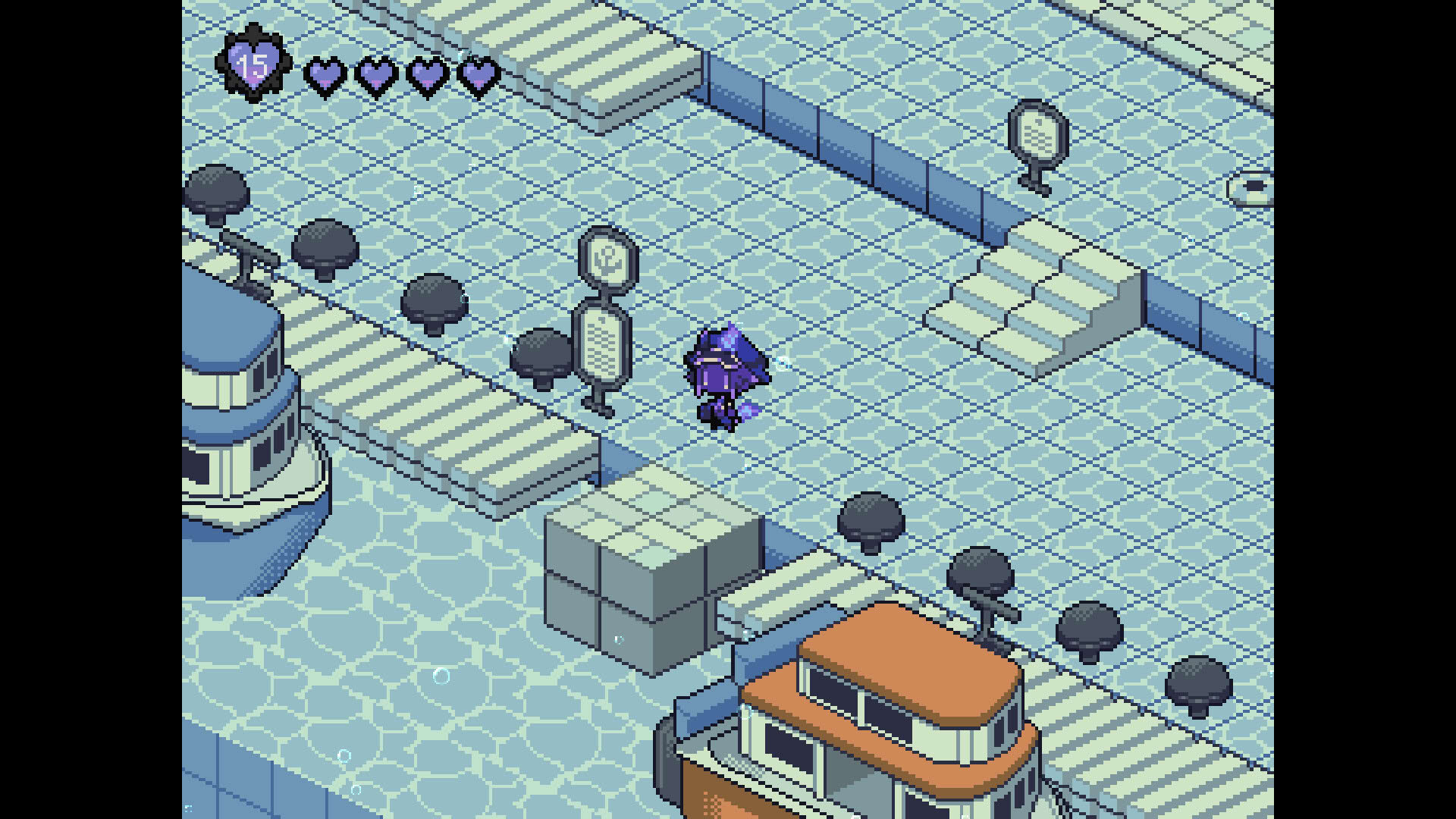 Screenshot for The Faceless Double