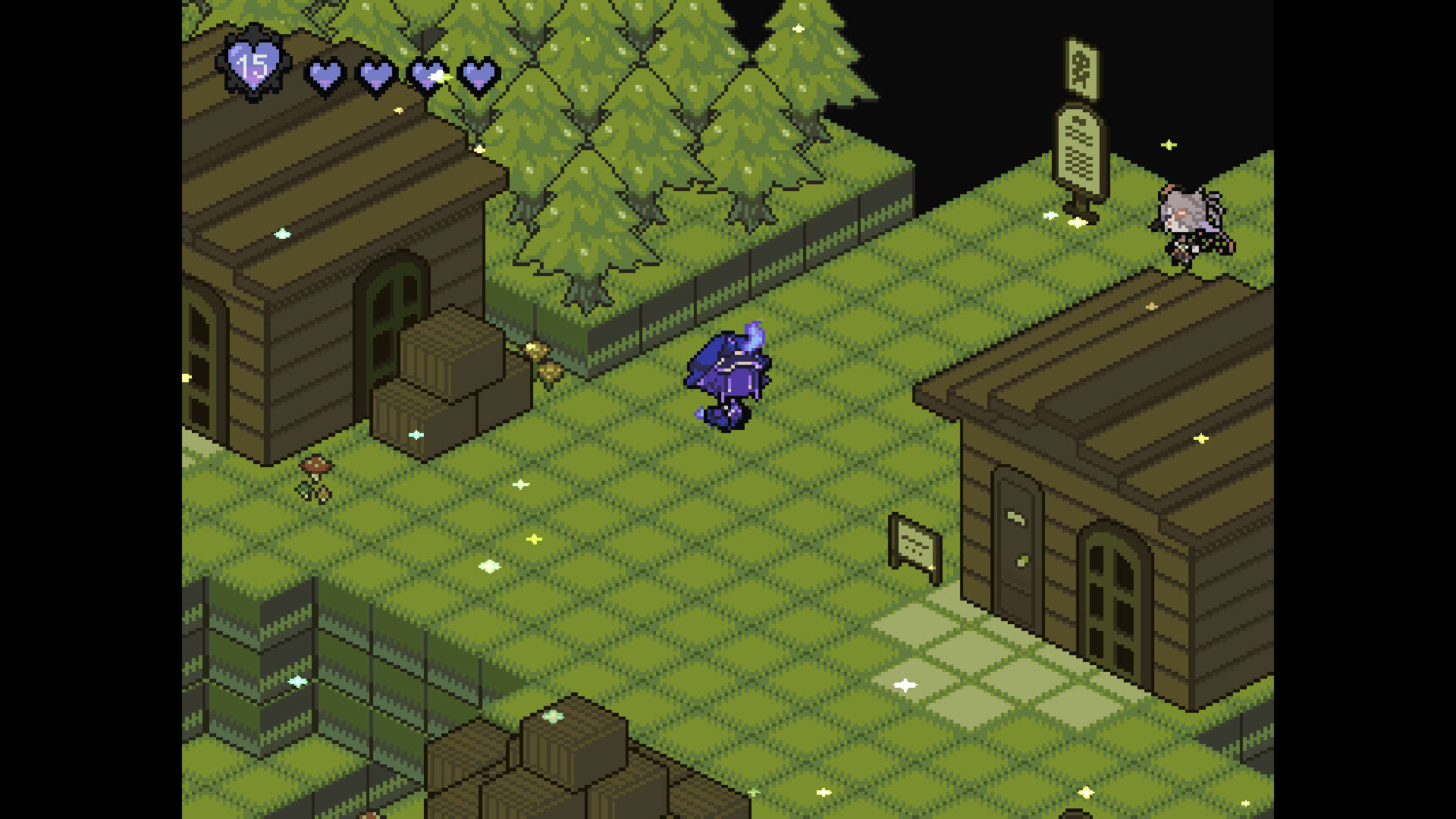 Screenshot for The Faceless Double