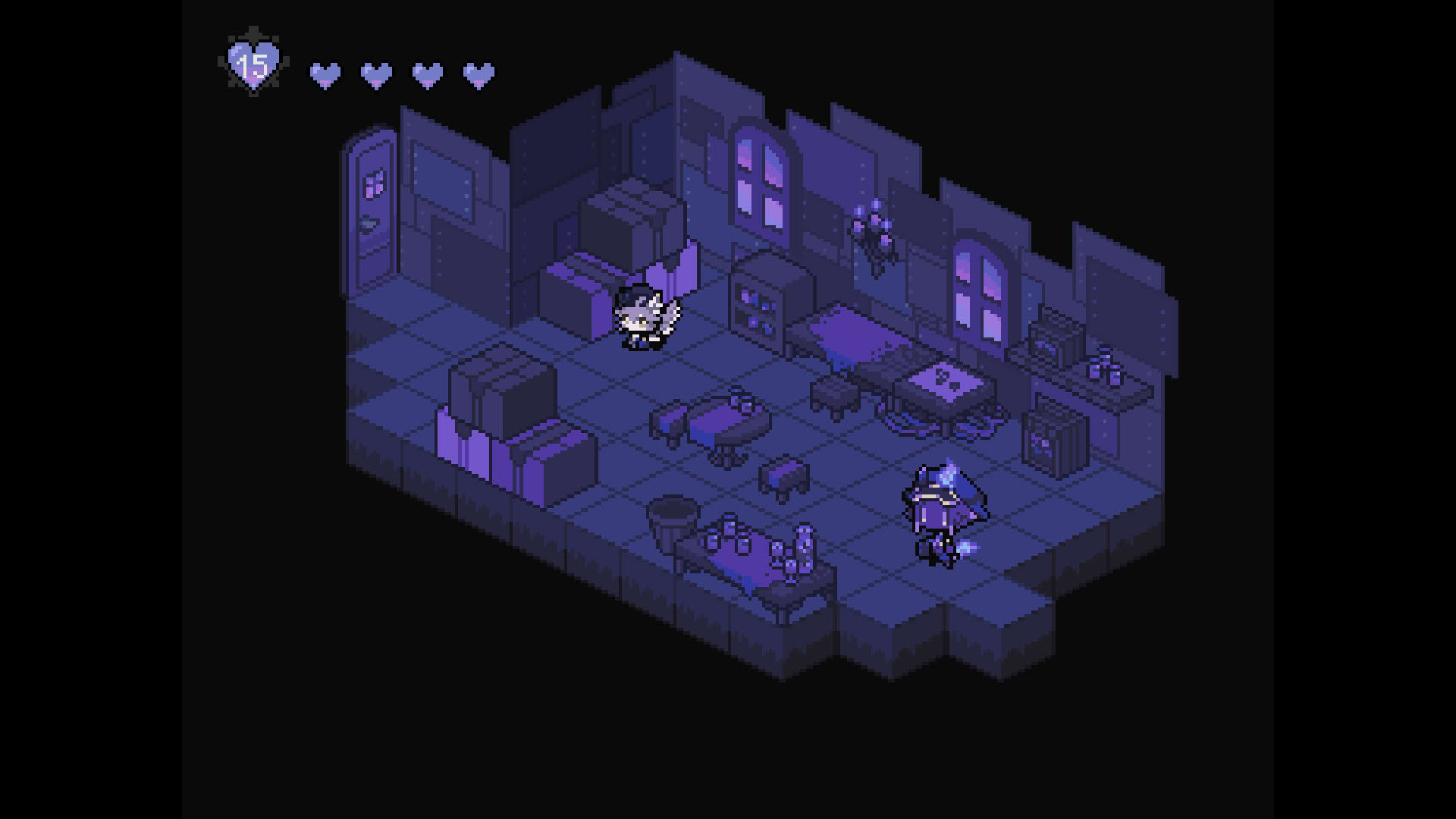 Screenshot for The Faceless Double