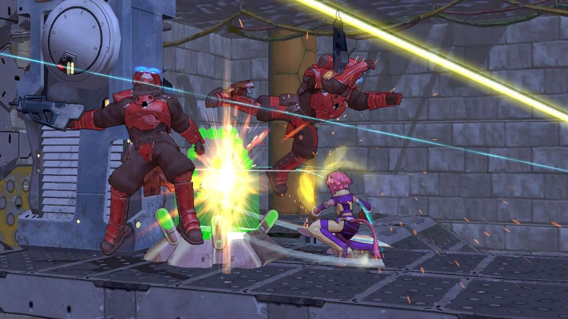Screenshot for Blade Kitten