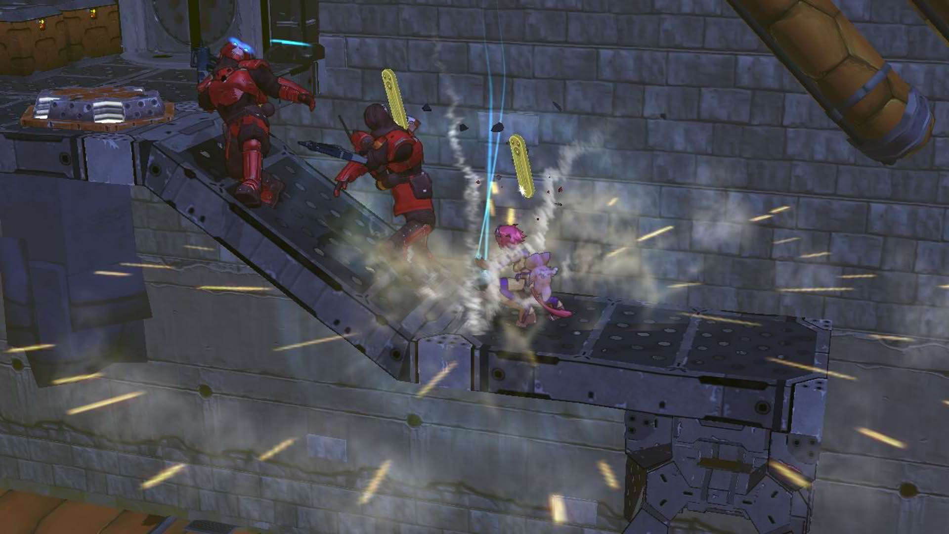 Screenshot for Blade Kitten
