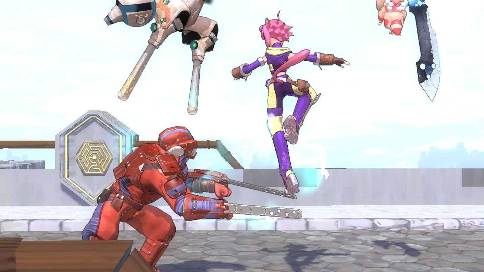 Screenshot for Blade Kitten