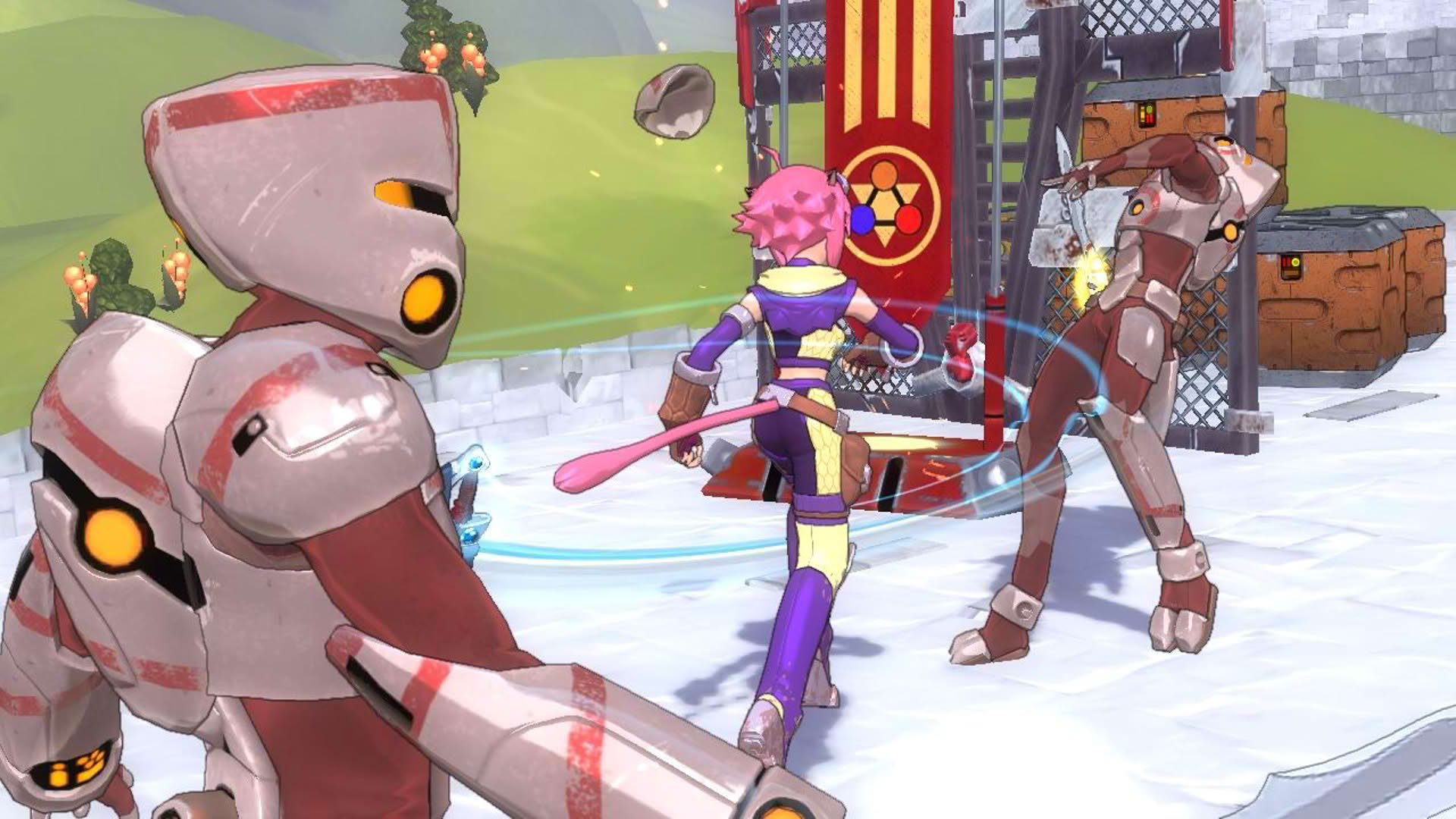 Screenshot for Blade Kitten