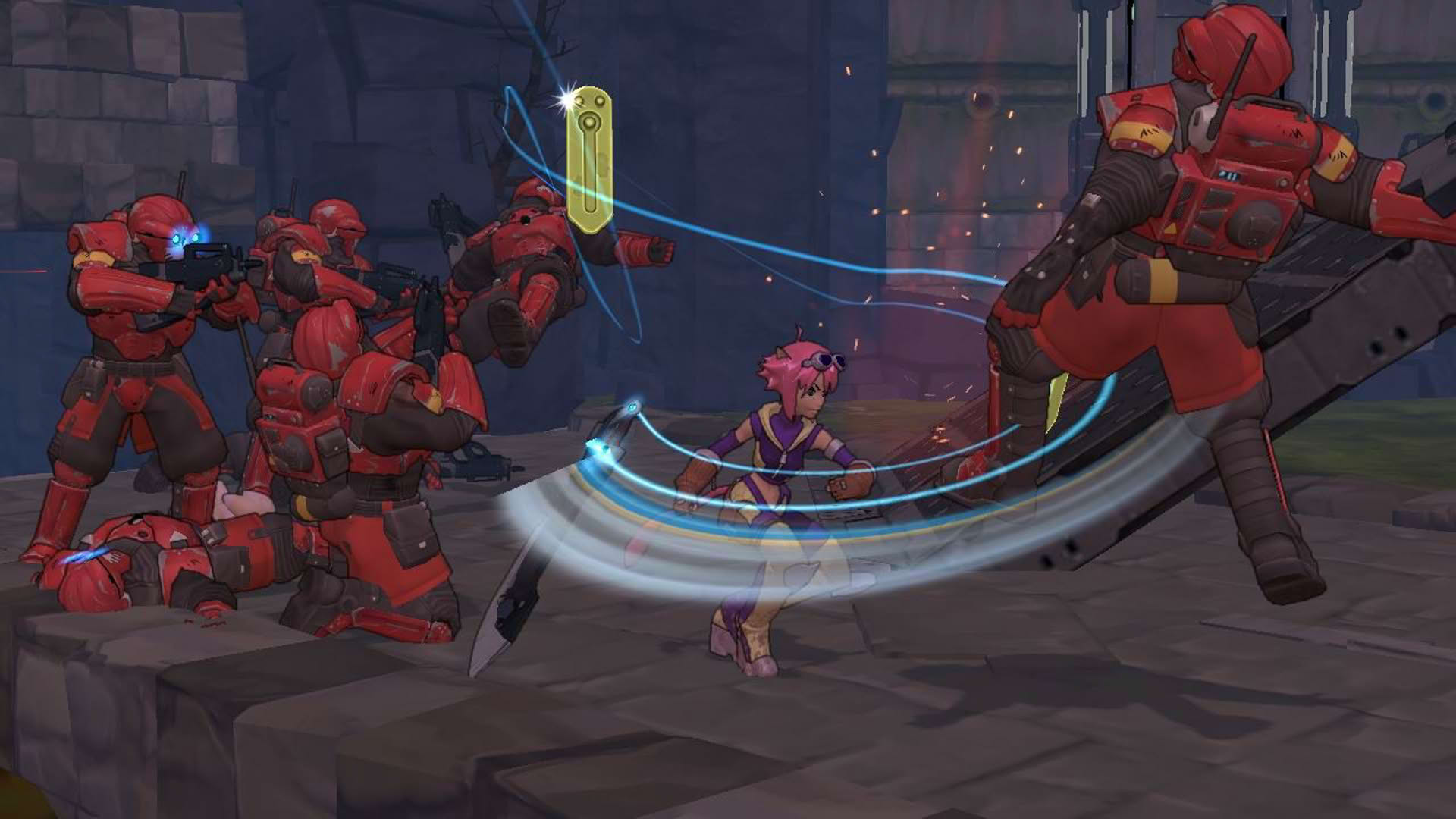 Screenshot for Blade Kitten