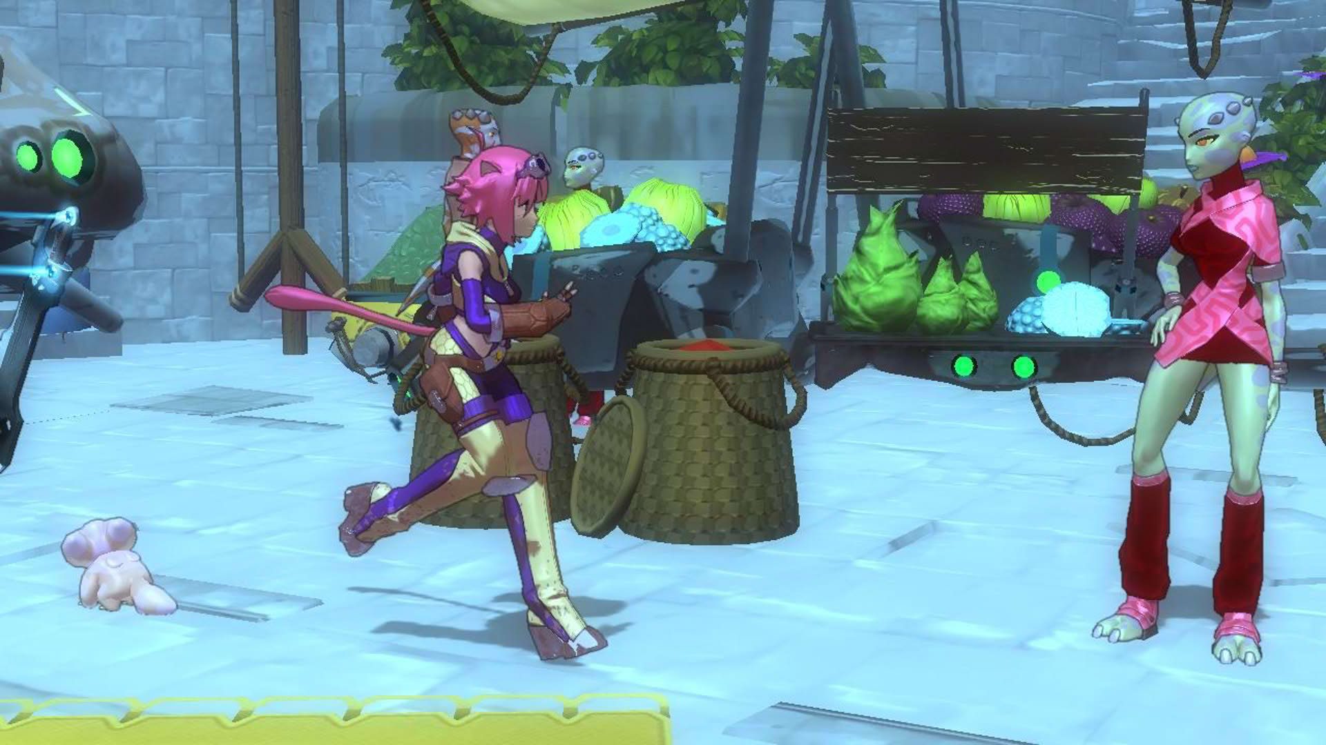 Screenshot for Blade Kitten