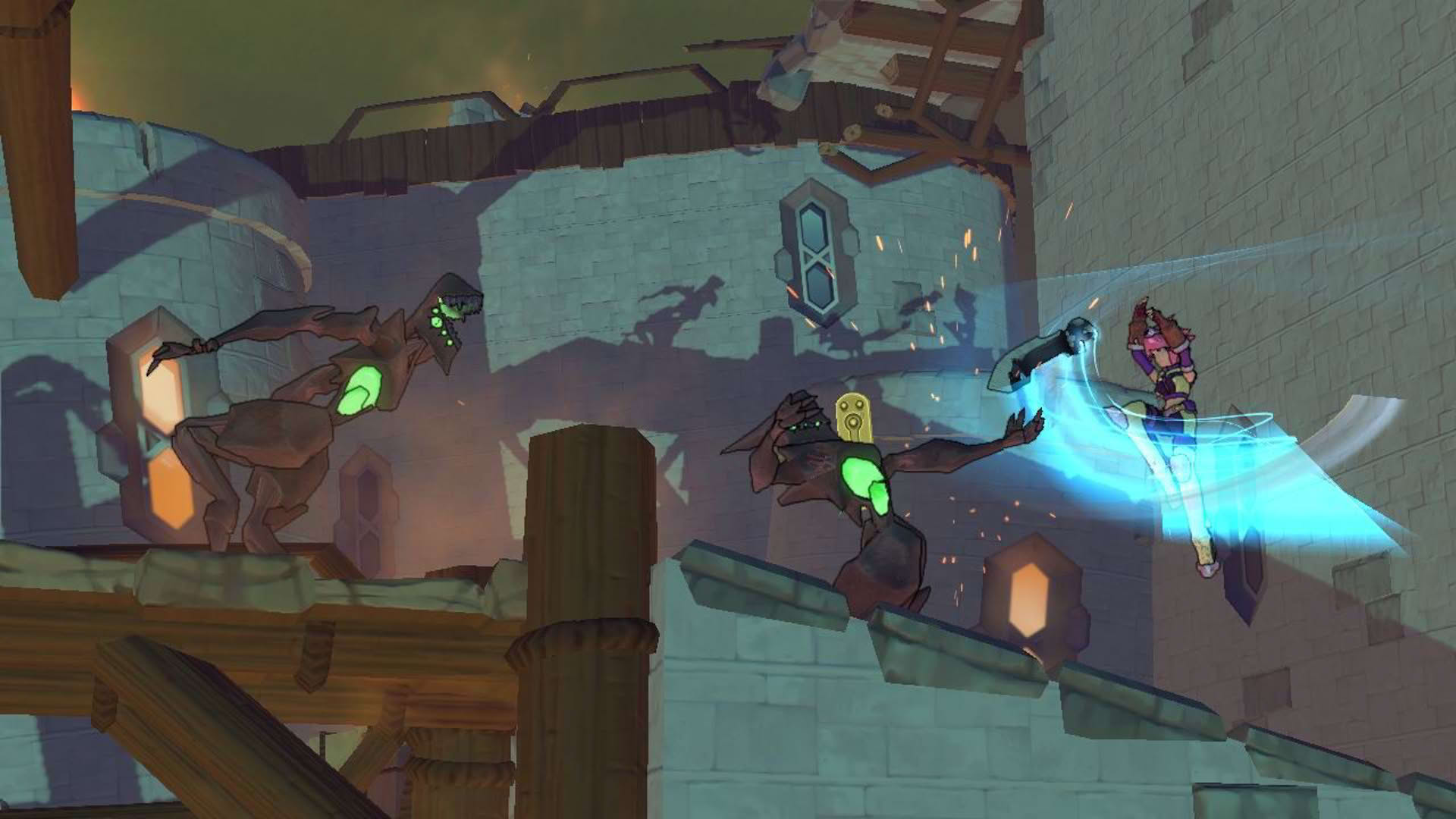 Screenshot for Blade Kitten