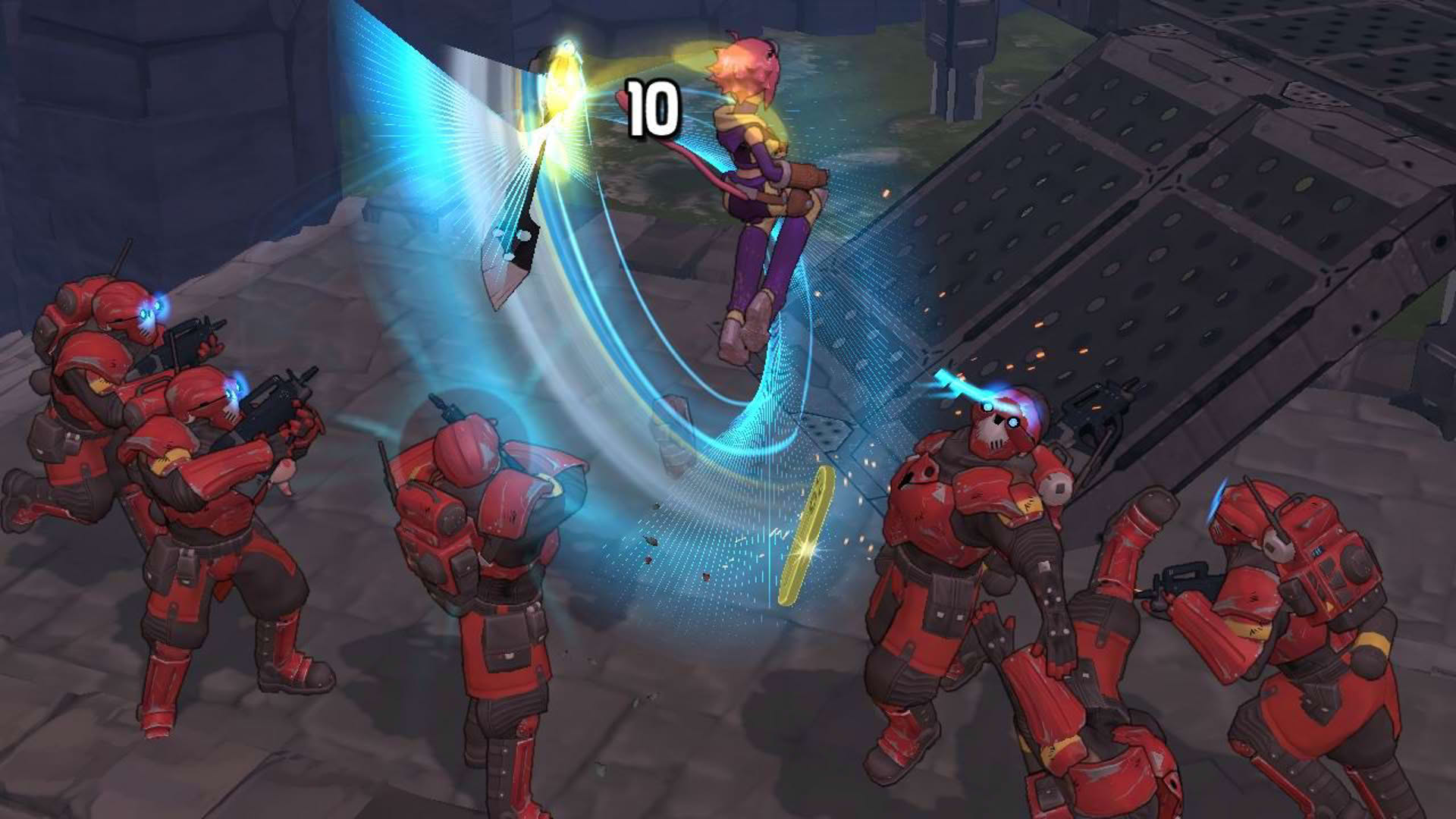Screenshot for Blade Kitten