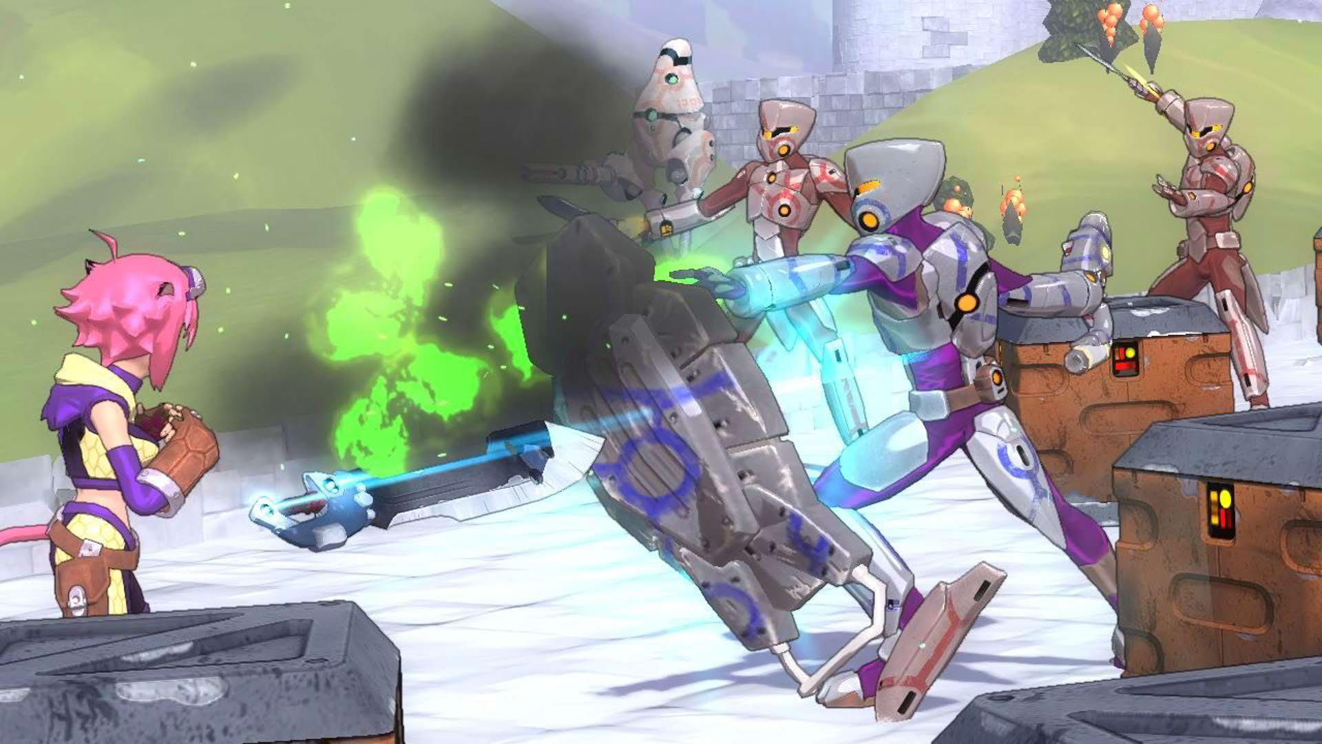 Screenshot for Blade Kitten