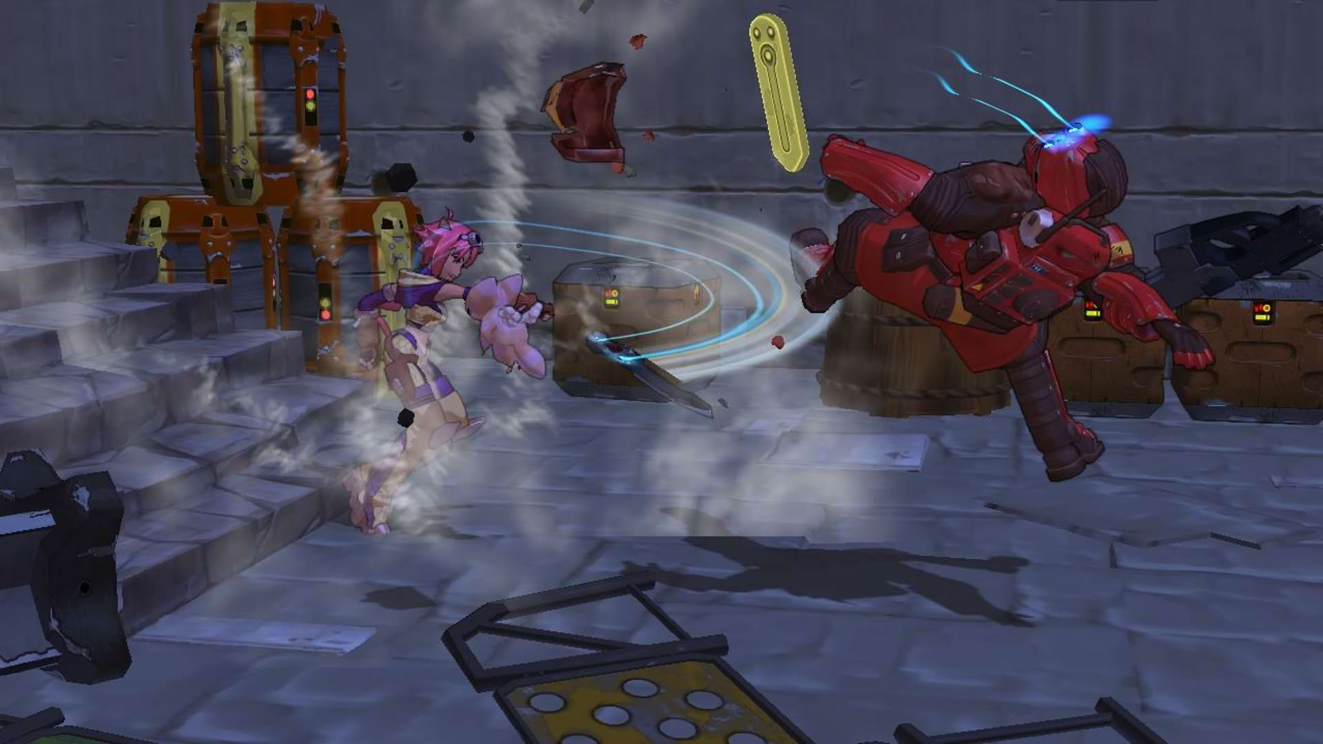 Screenshot for Blade Kitten