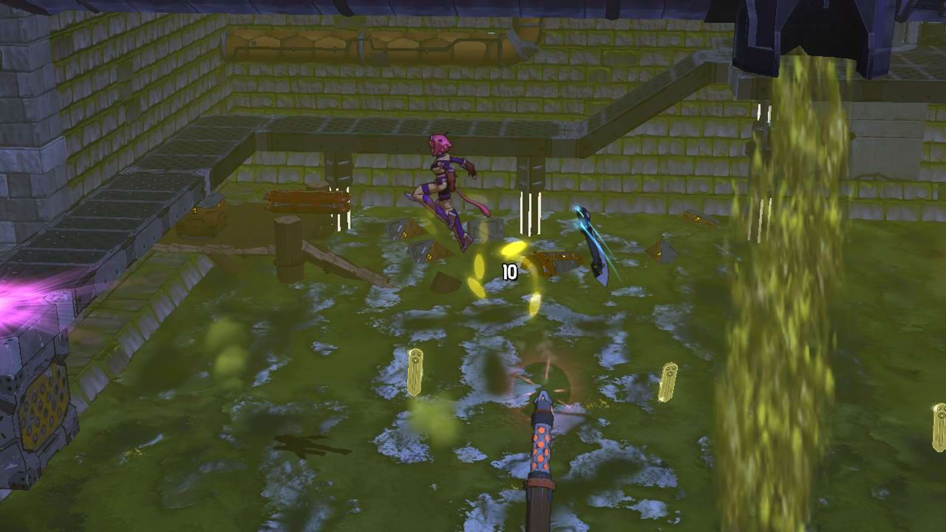Screenshot for Blade Kitten