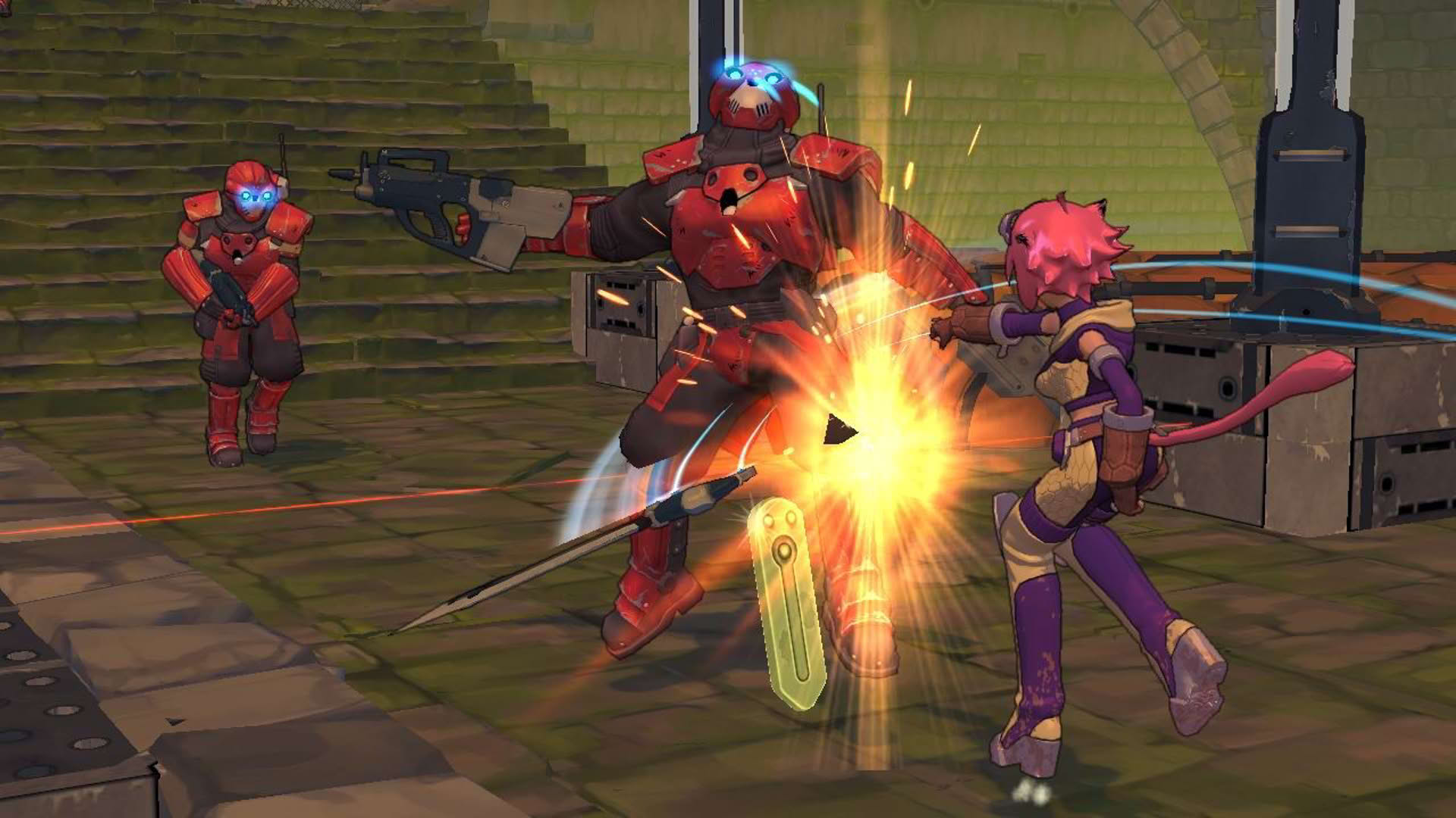 Screenshot for Blade Kitten
