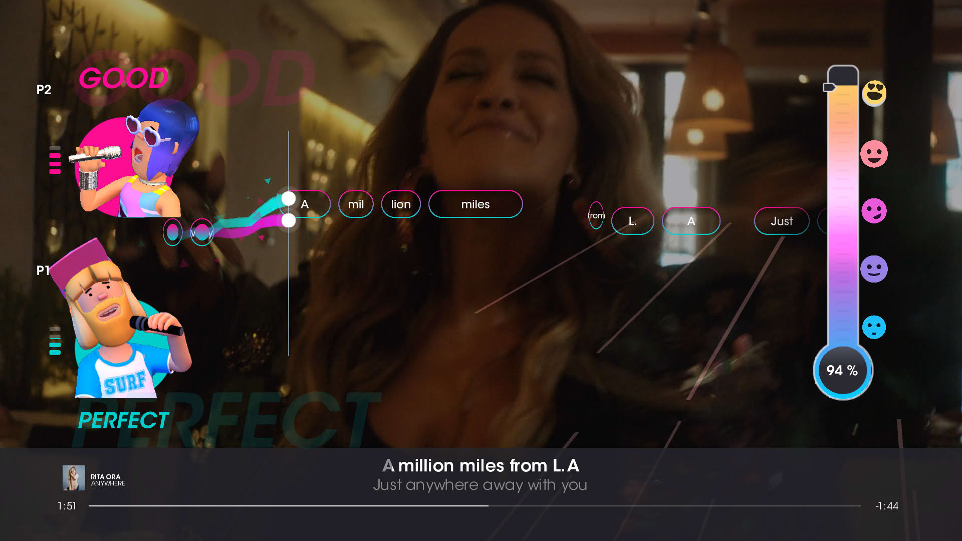 Screenshot for Let's Sing 2019