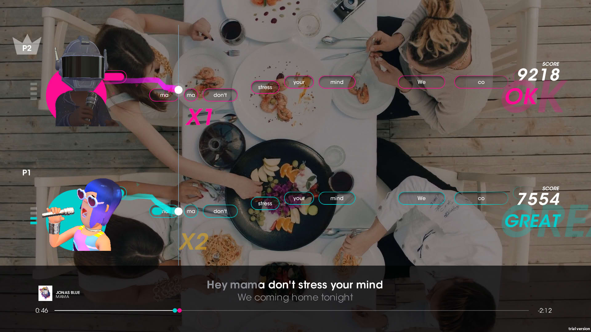 Screenshot for Let's Sing 2019