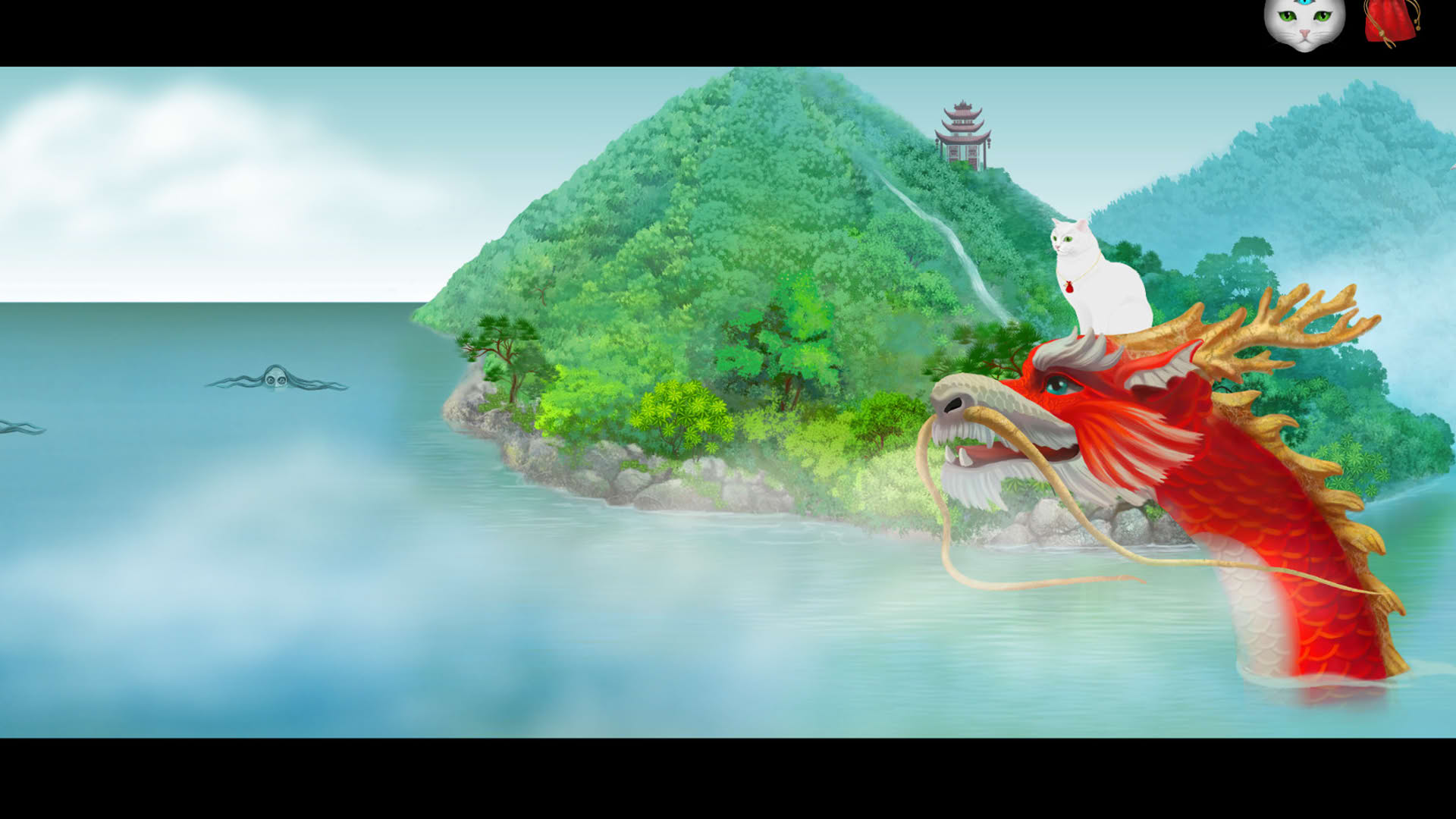 Screenshot for Cat and Ghostly Road