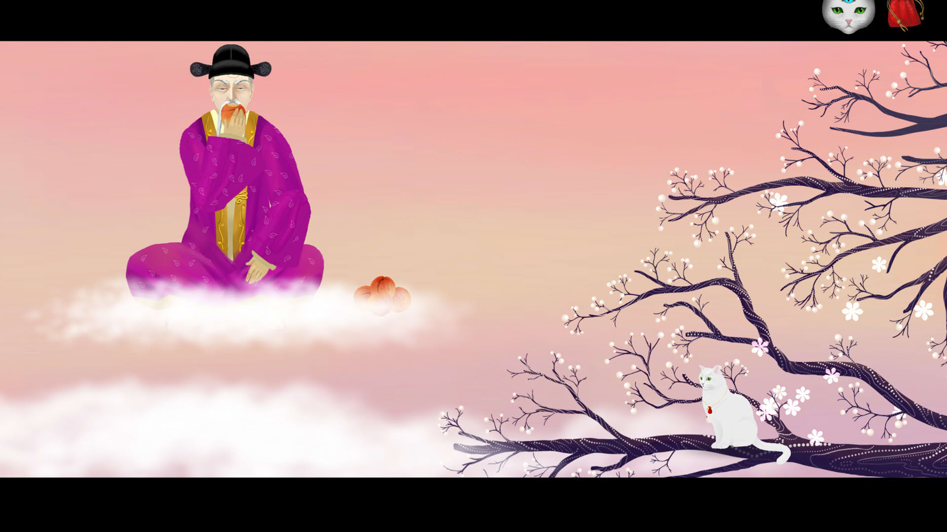 Screenshot for Cat and Ghostly Road