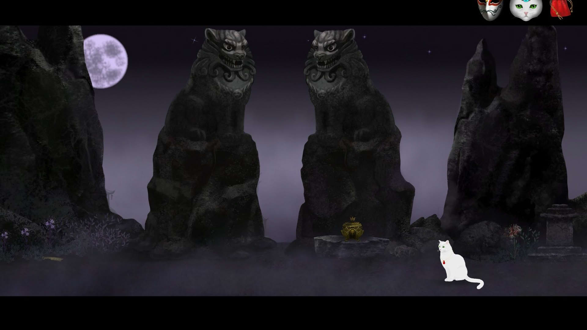 Screenshot for Cat and Ghostly Road