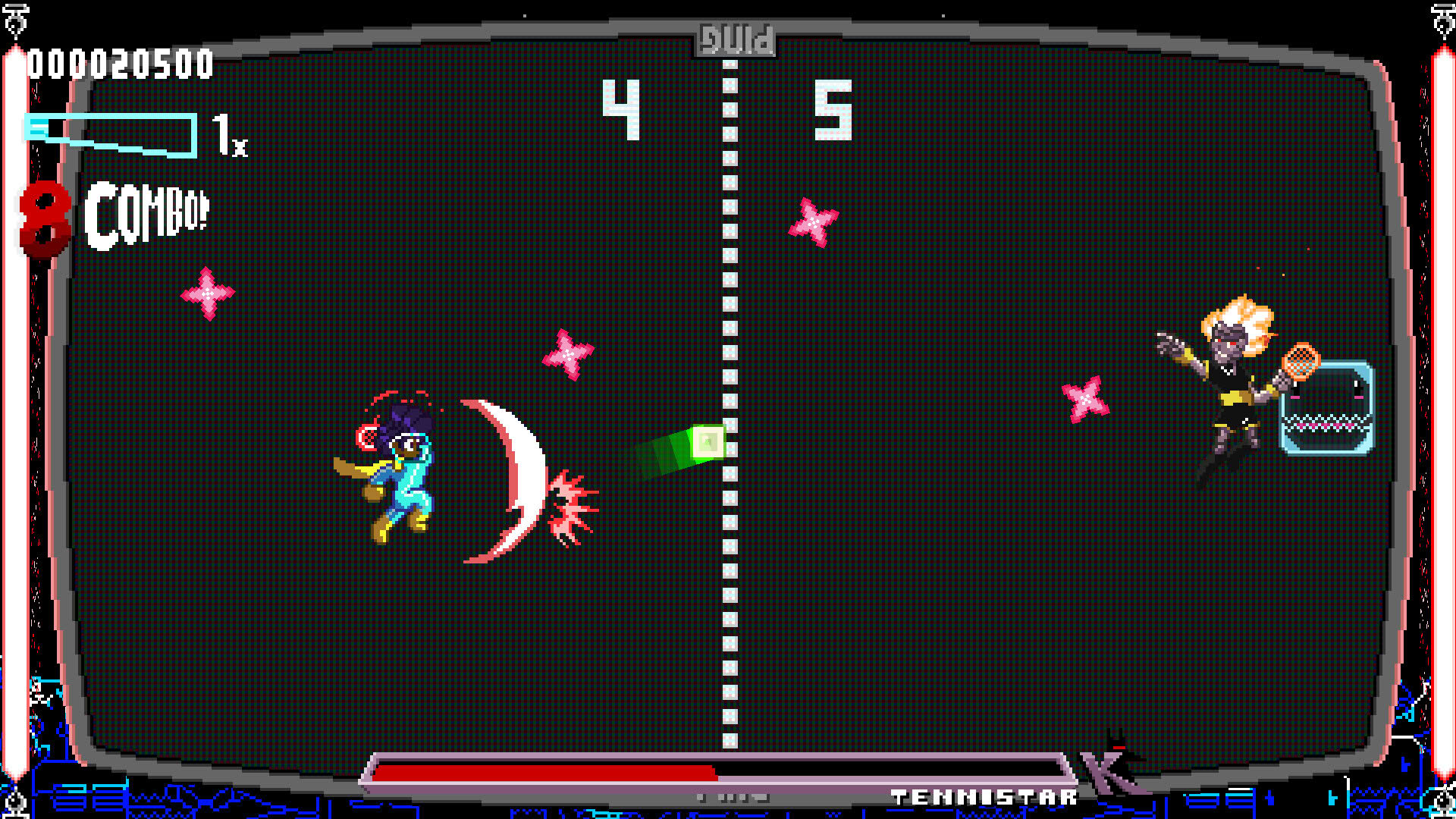 Screenshot for Sky Racket