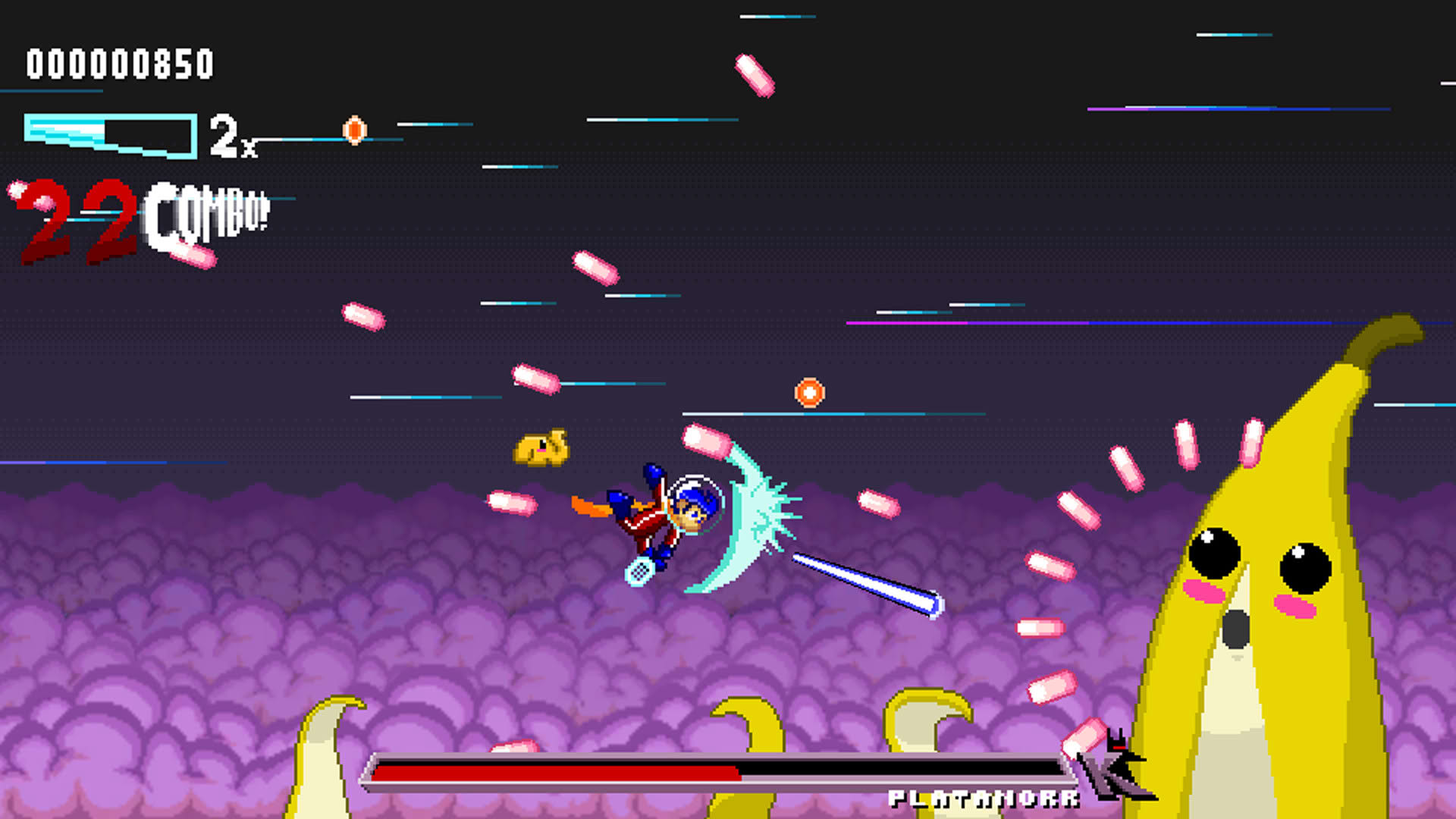 Screenshot for Sky Racket