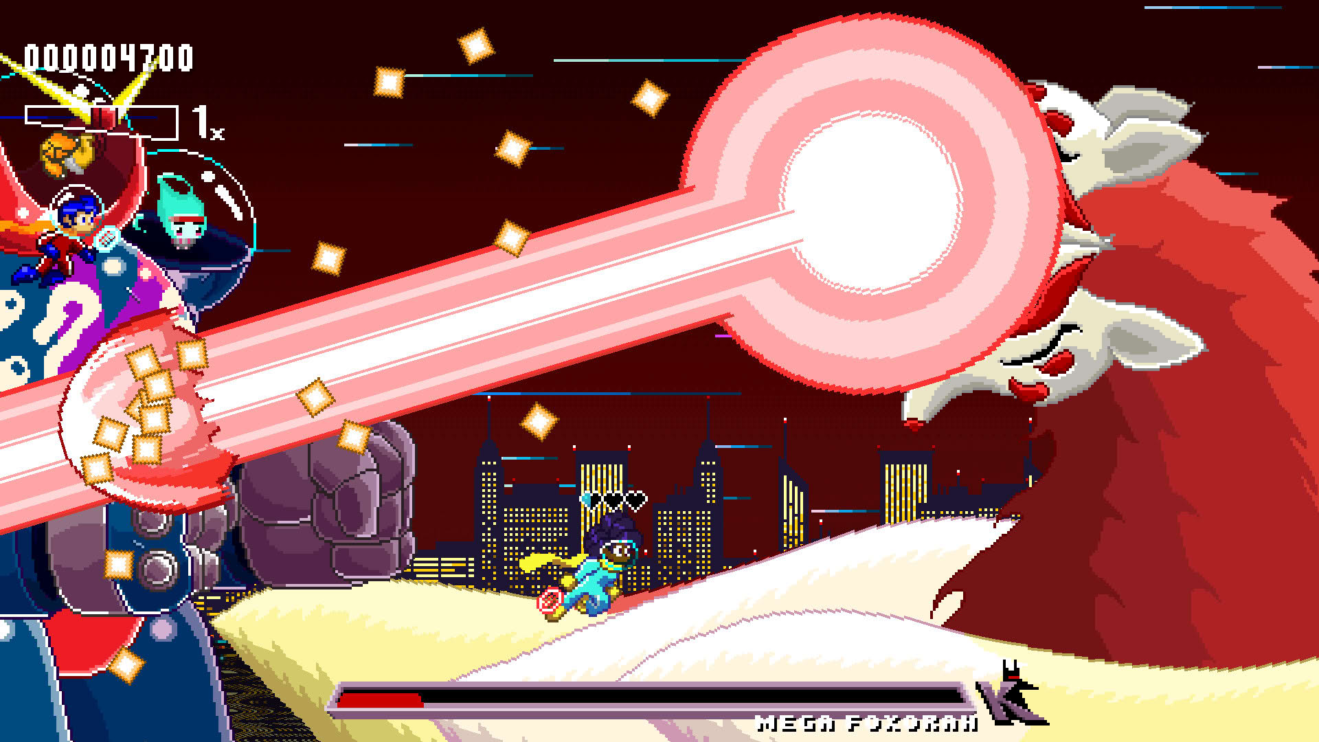 Screenshot for Sky Racket