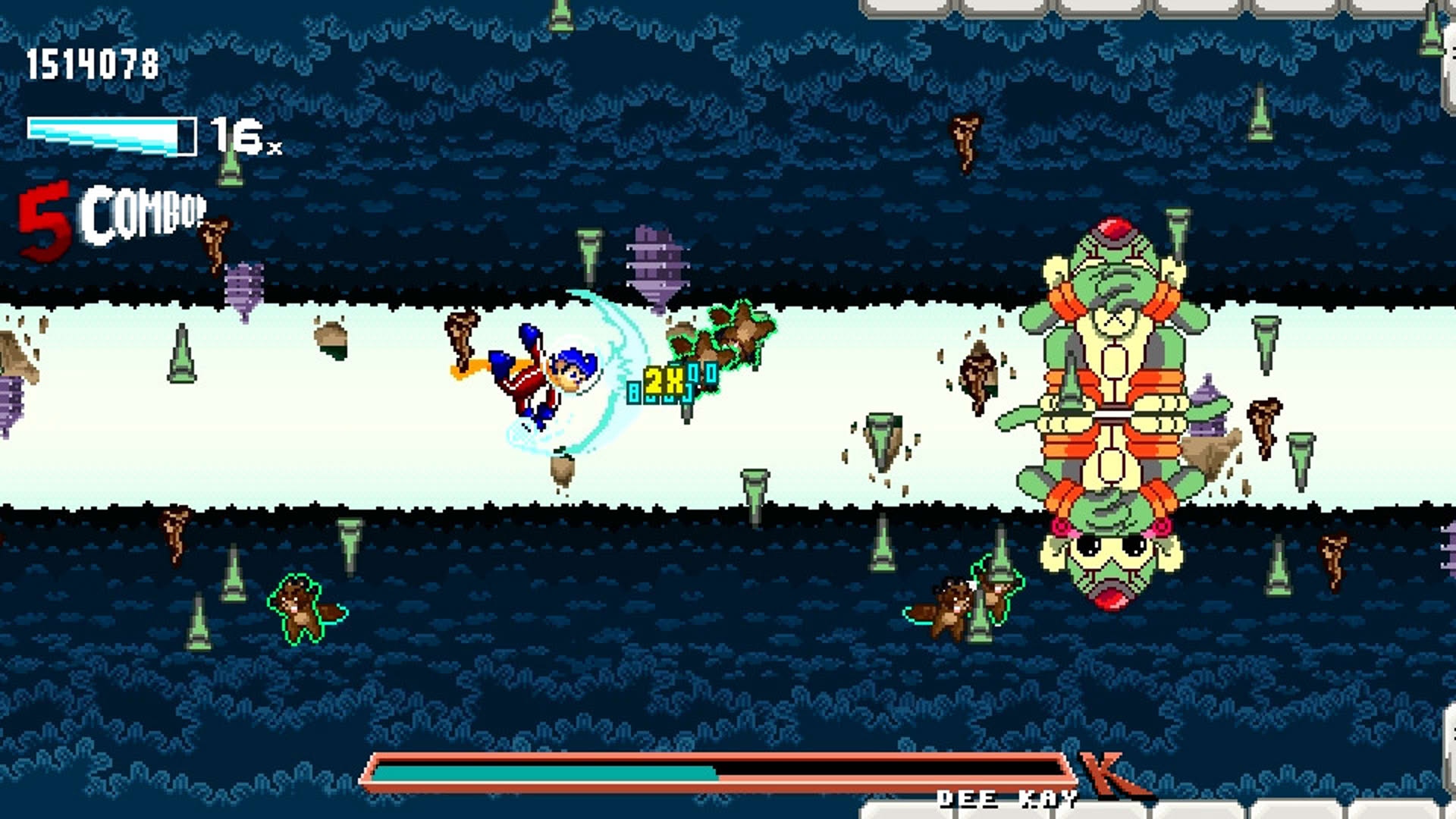Screenshot for Sky Racket