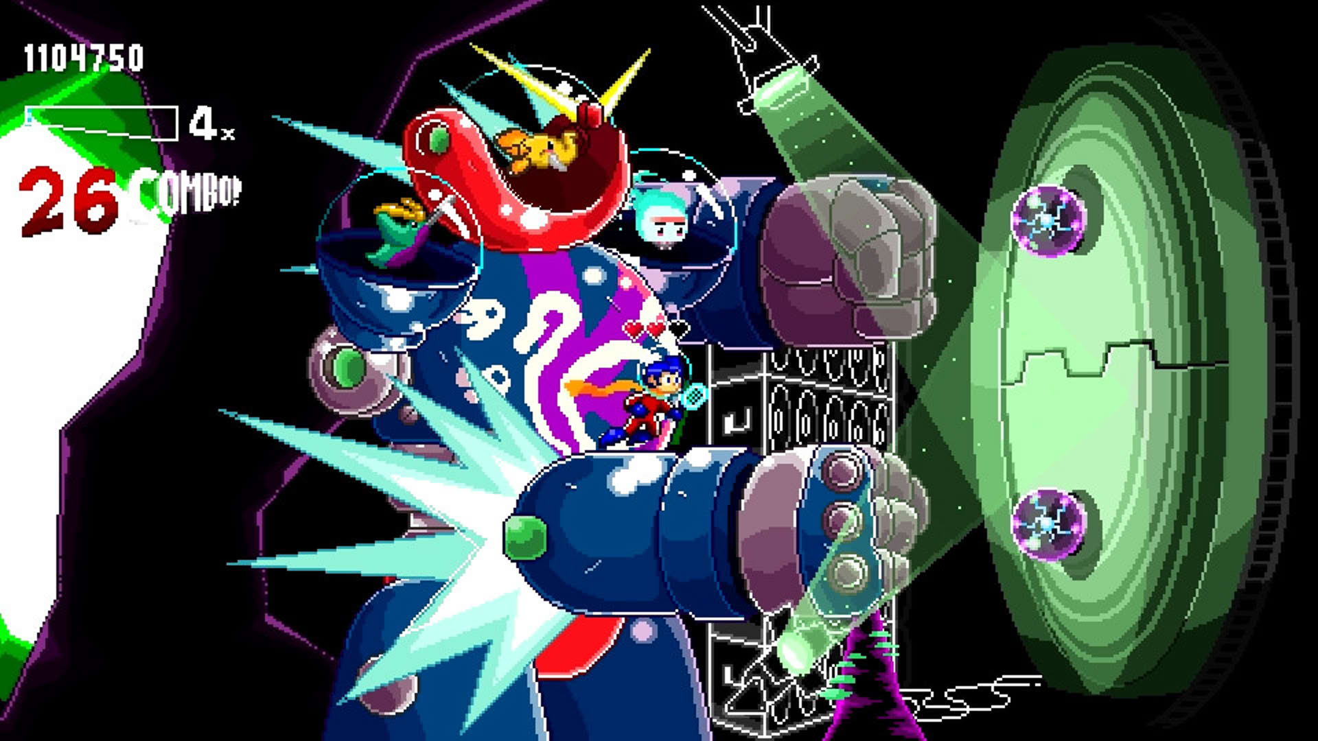 Screenshot for Sky Racket