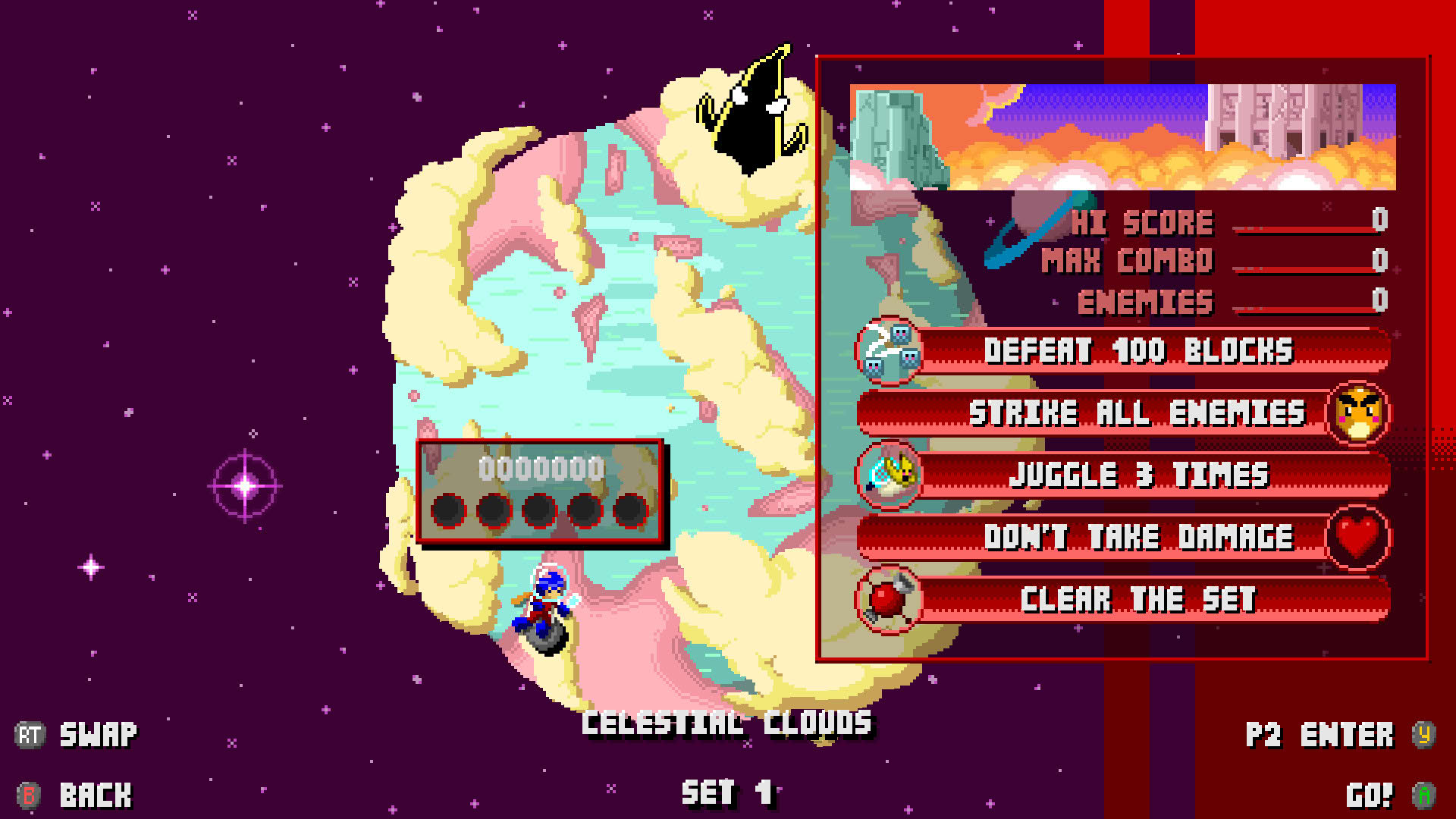 Screenshot for Sky Racket