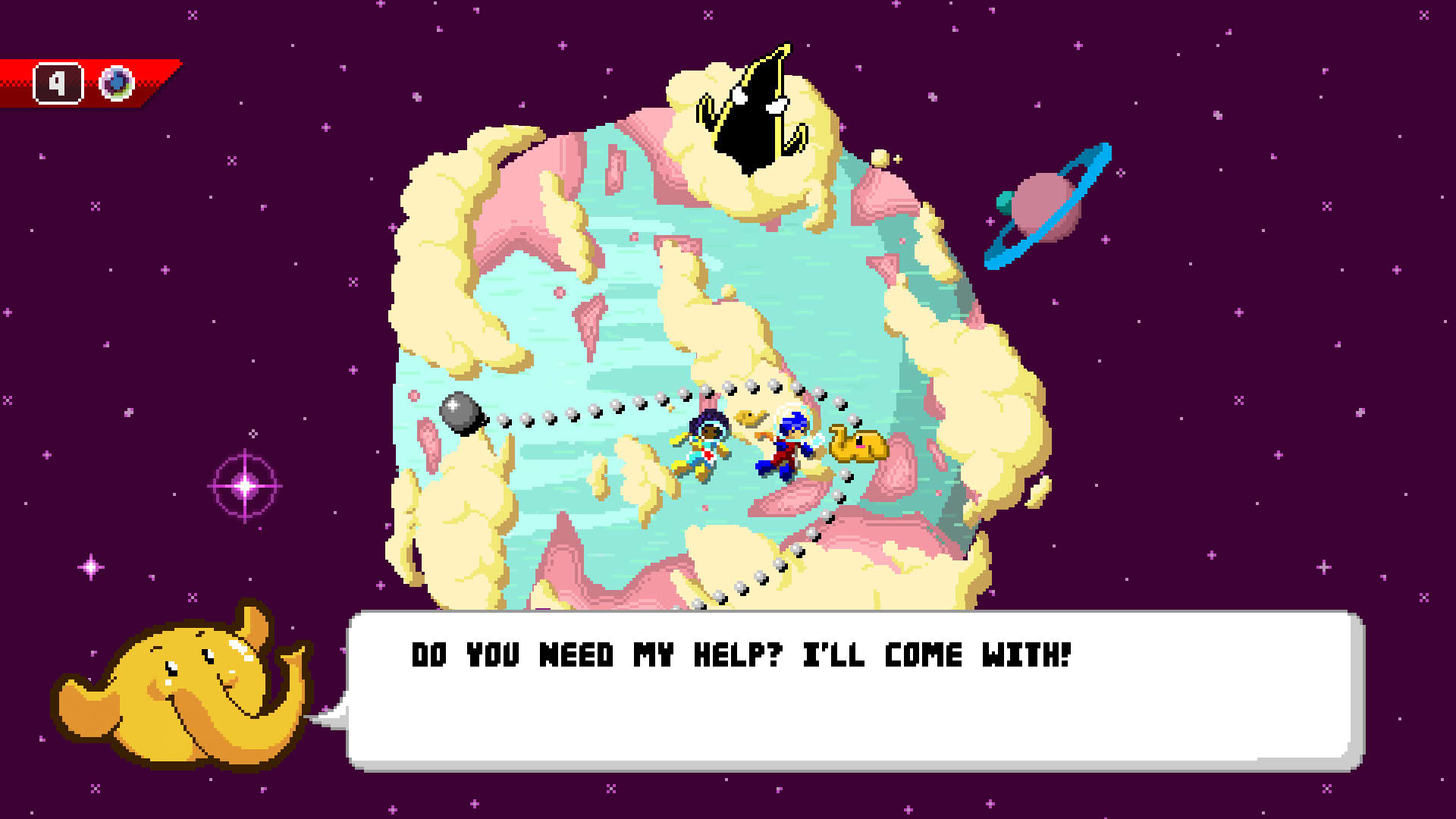 Screenshot for Sky Racket