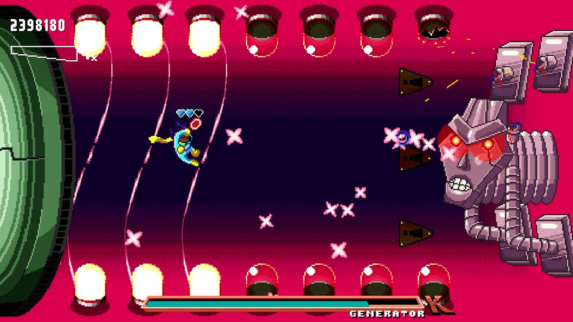 Screenshot for Sky Racket