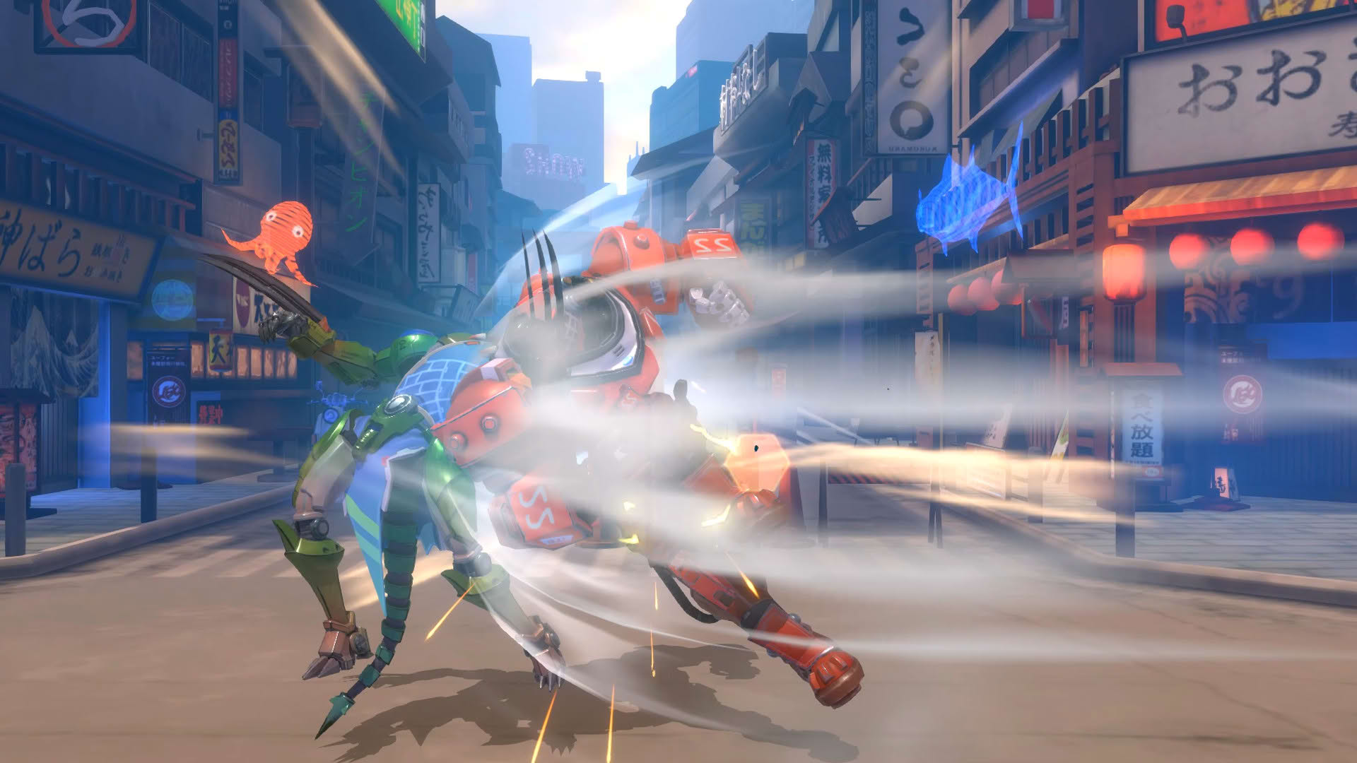 Screenshot for Metal Revolution