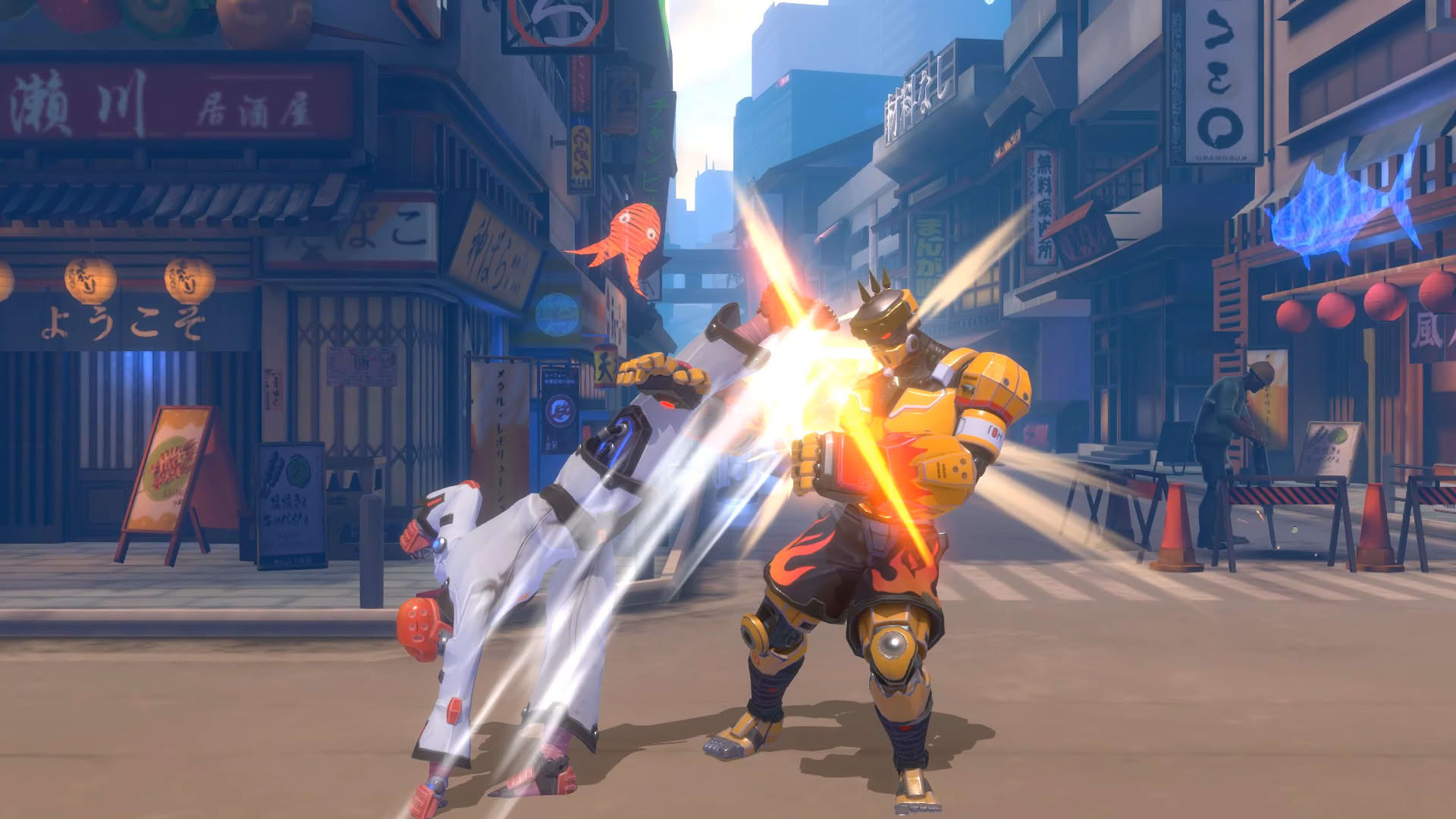 Screenshot for Metal Revolution