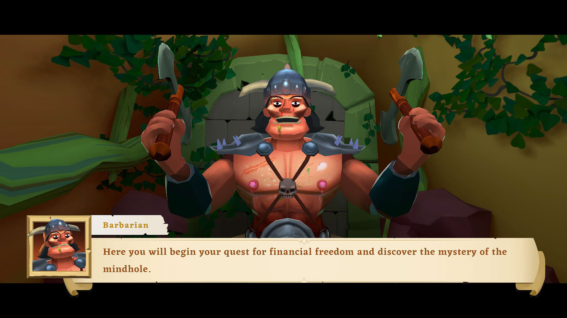 Screenshot for The Dungeon Experience