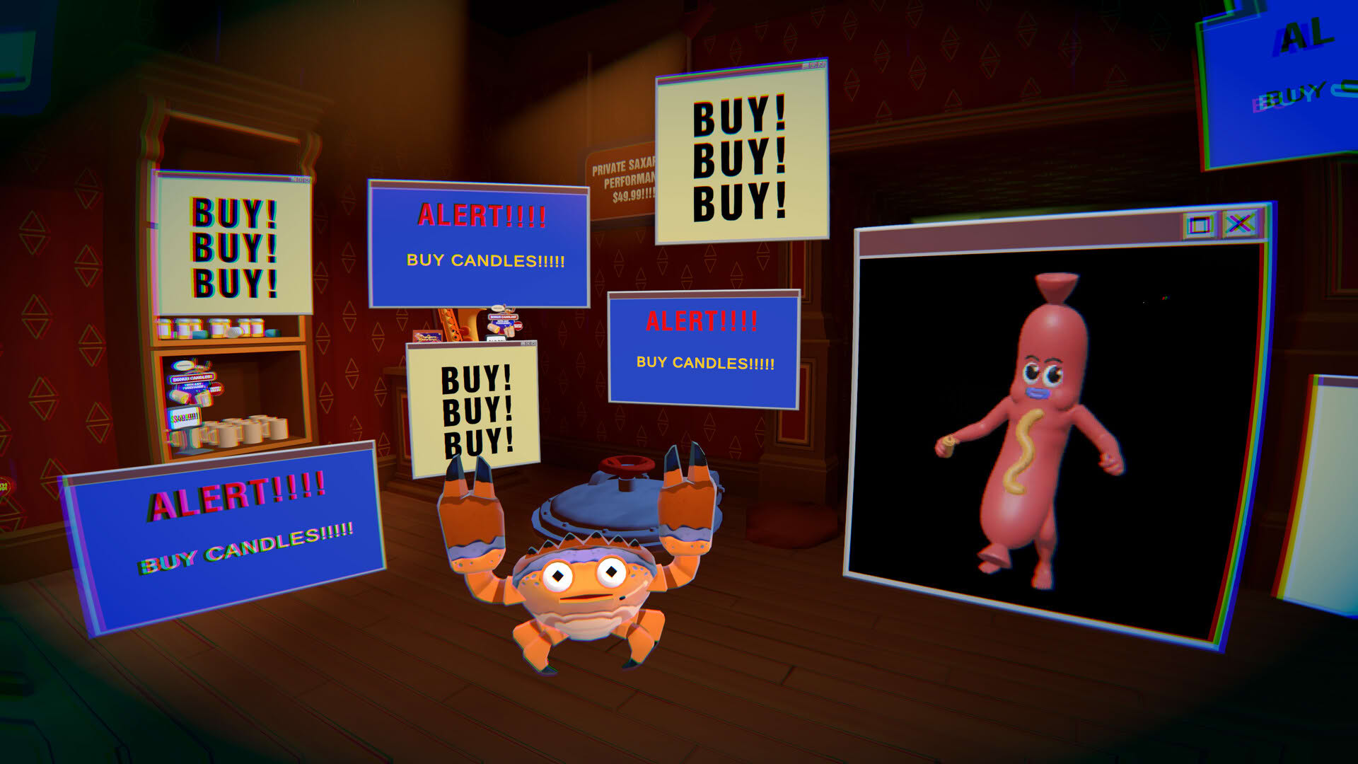 Screenshot for The Dungeon Experience