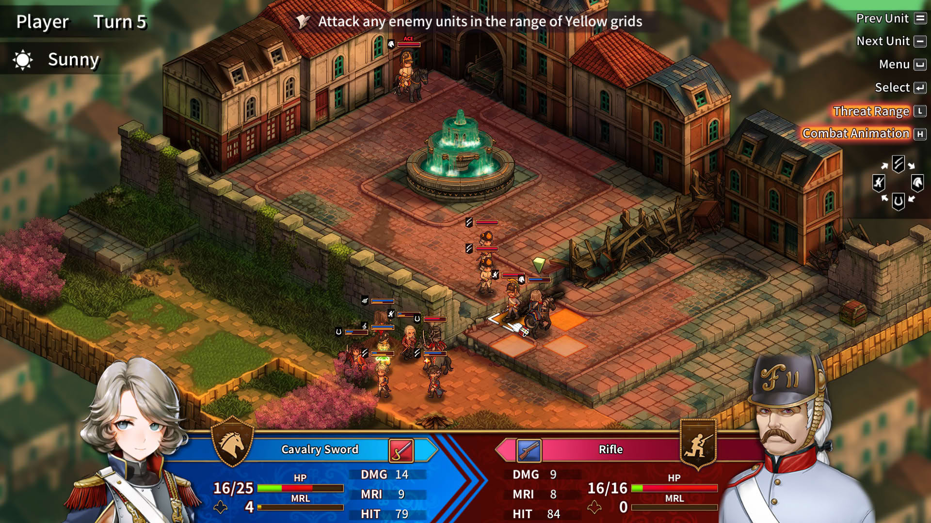 Screenshot for Banner of the Maid