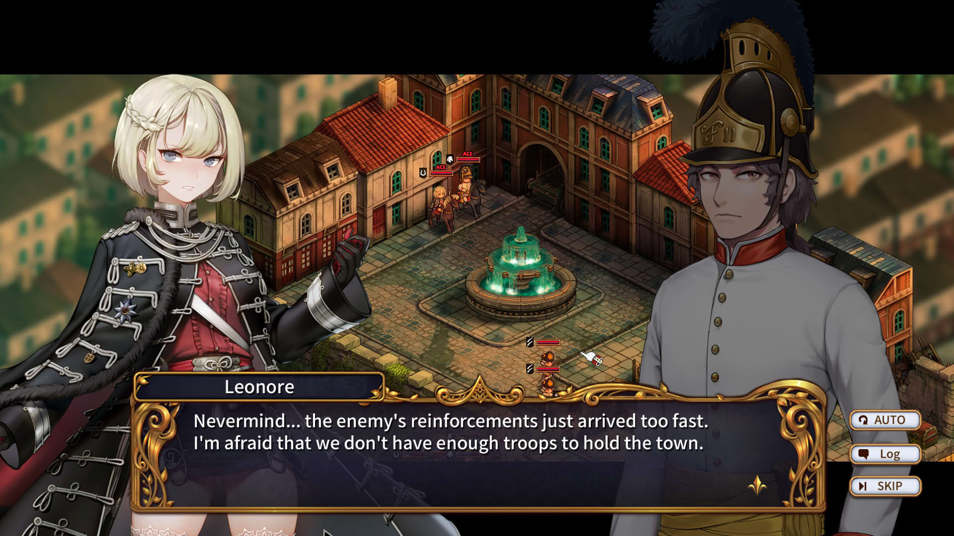 Screenshot for Banner of the Maid