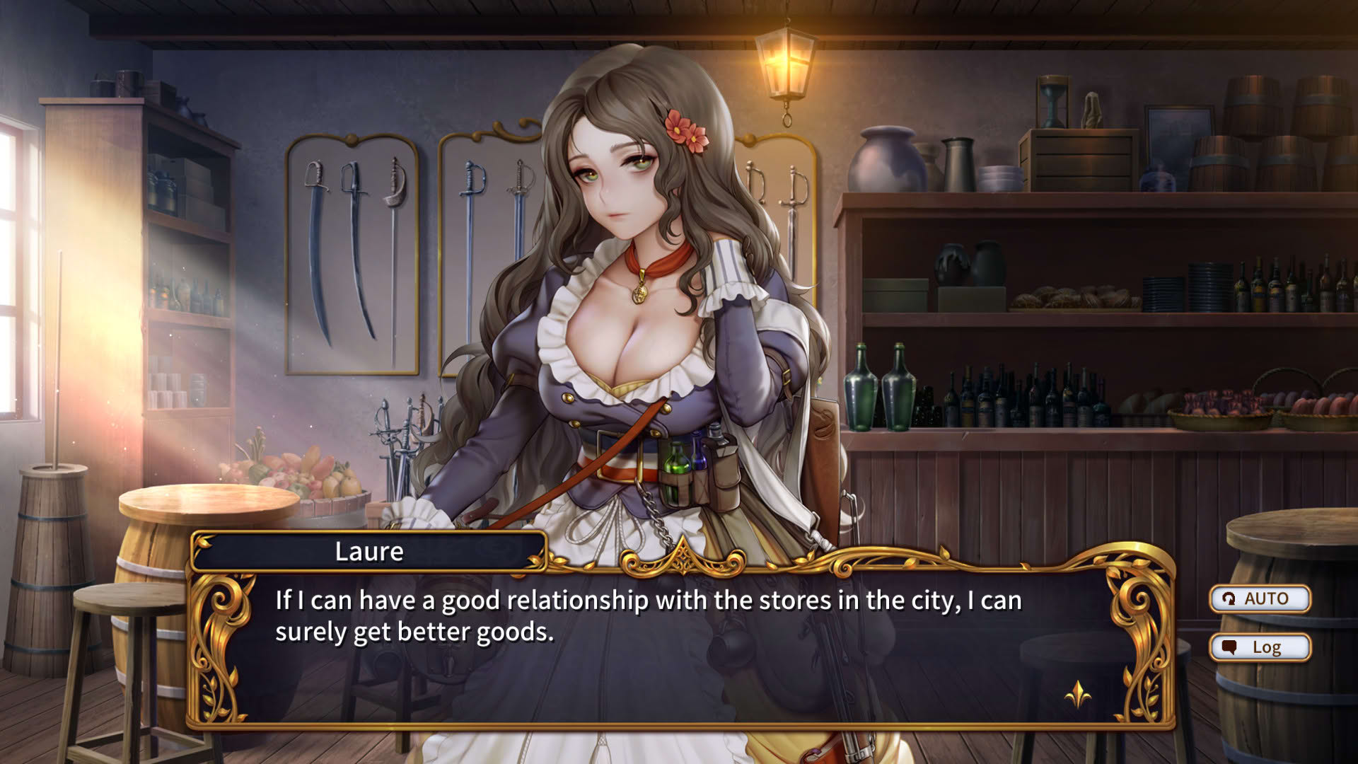 Screenshot for Banner of the Maid