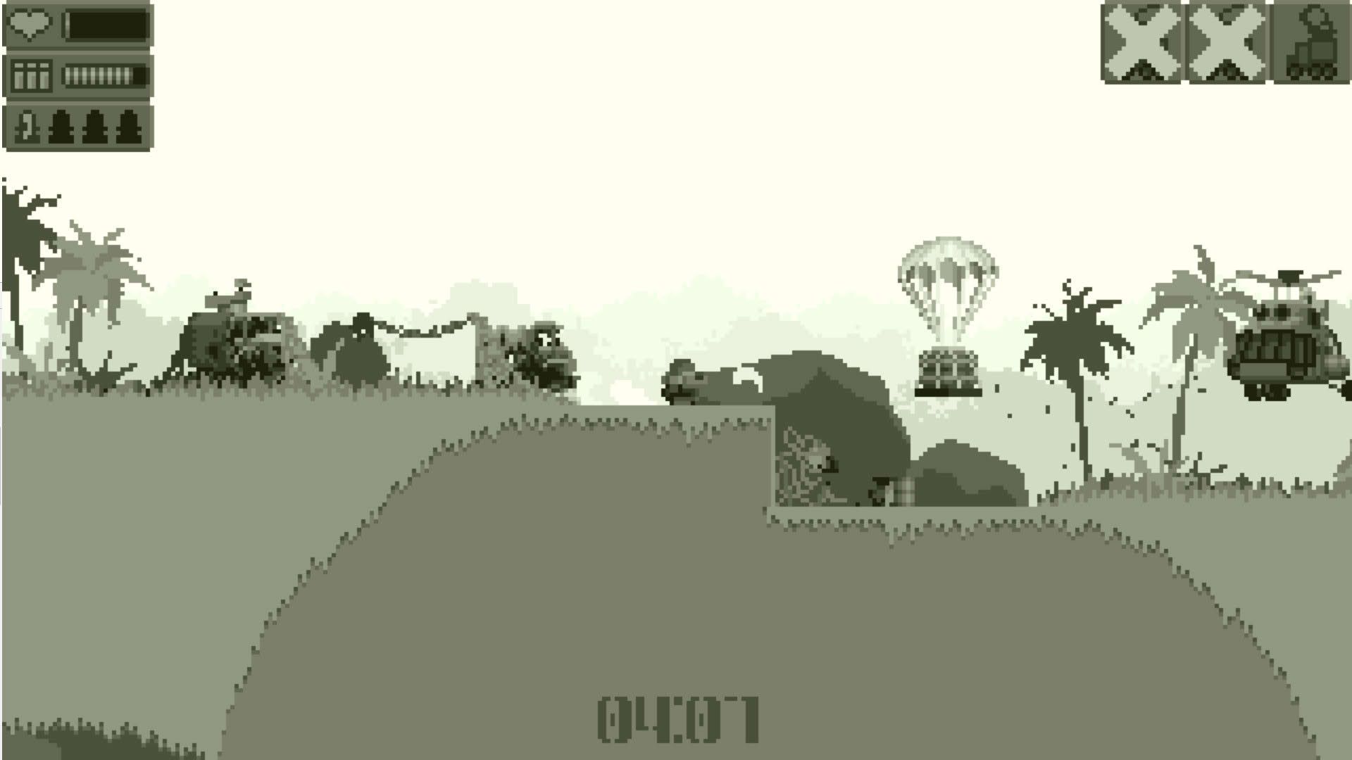 Screenshot for Gunpowder on the Teeth: Arcade