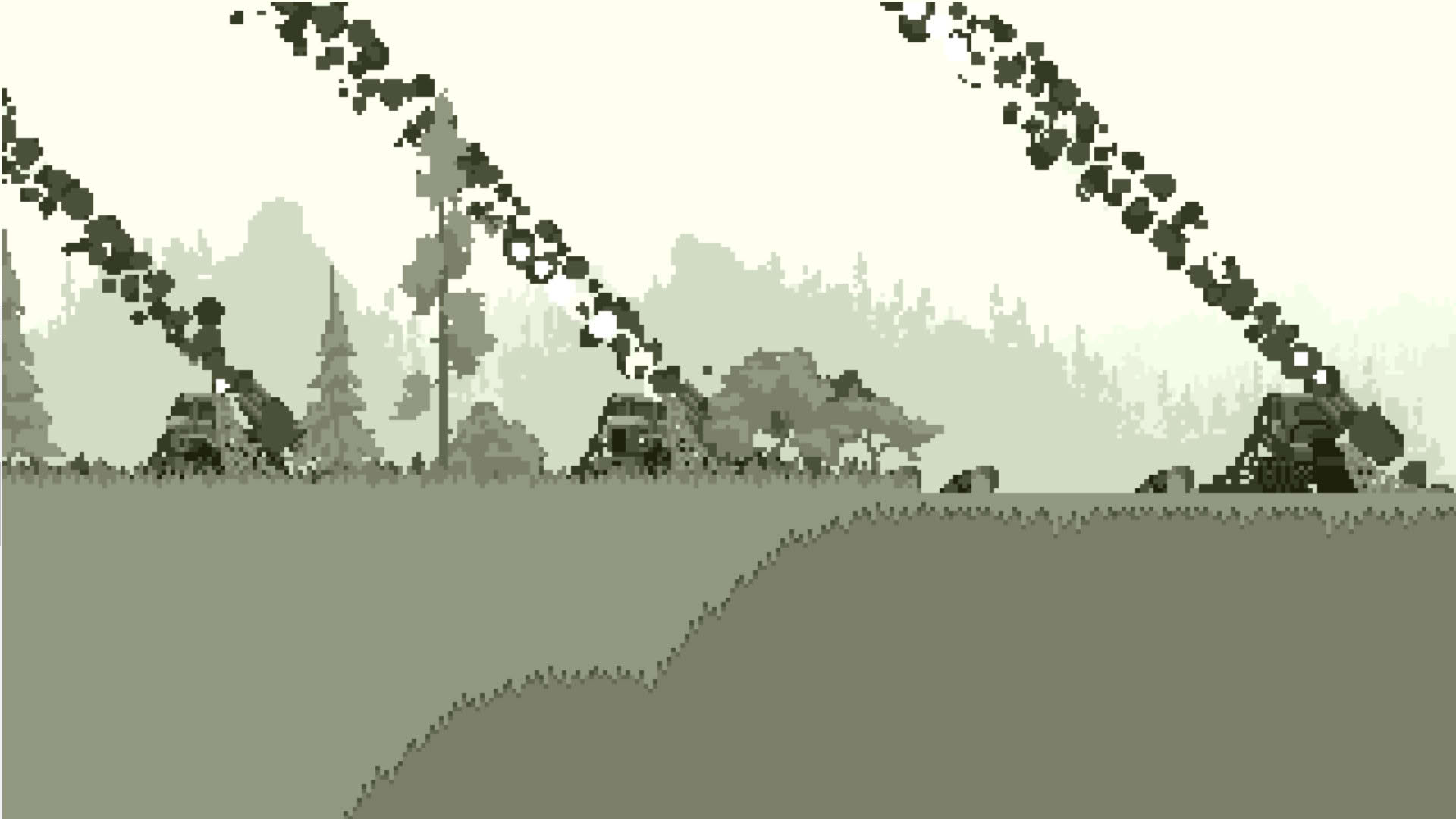 Screenshot for Gunpowder on the Teeth: Arcade