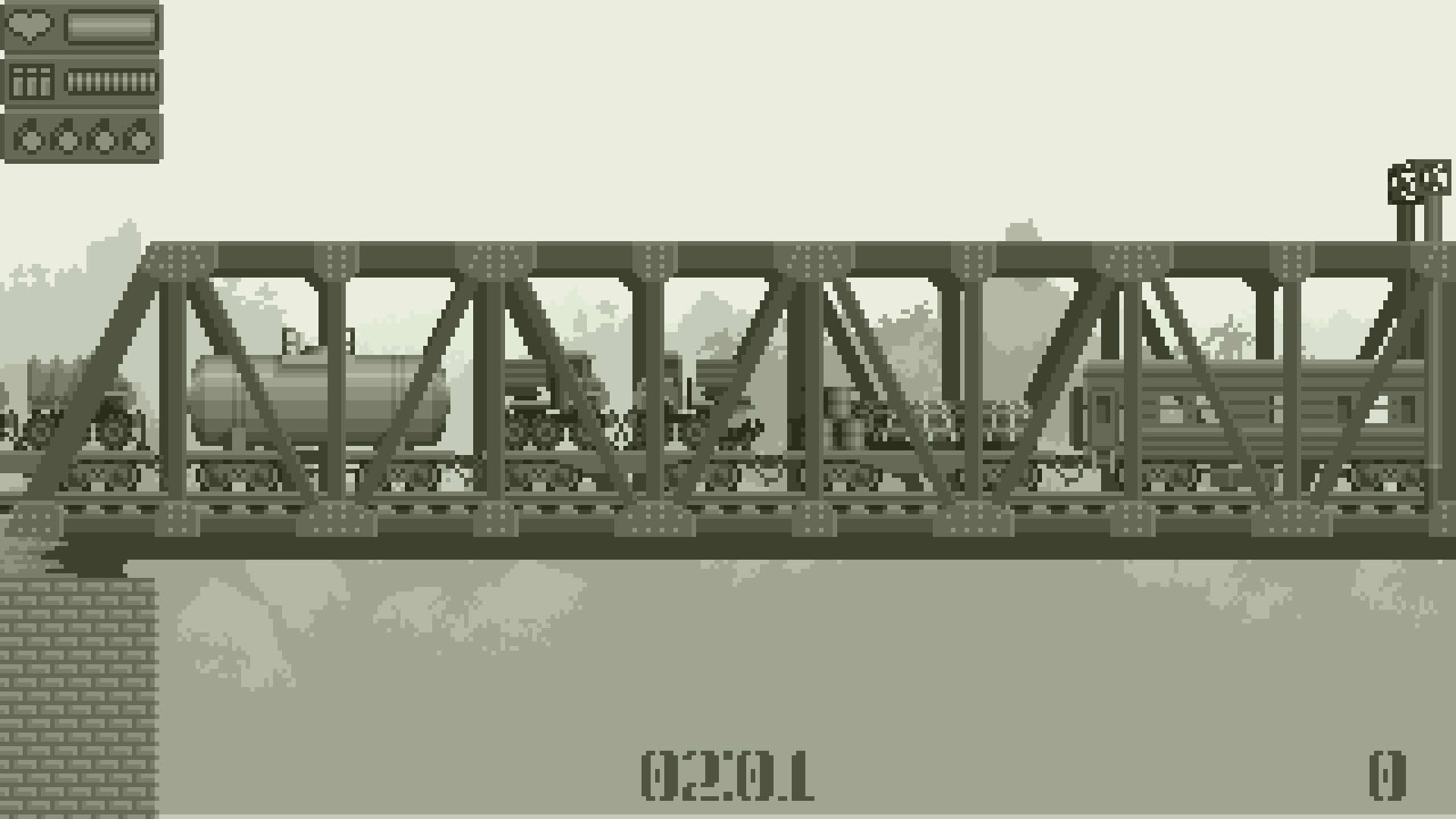Screenshot for Gunpowder on the Teeth: Arcade
