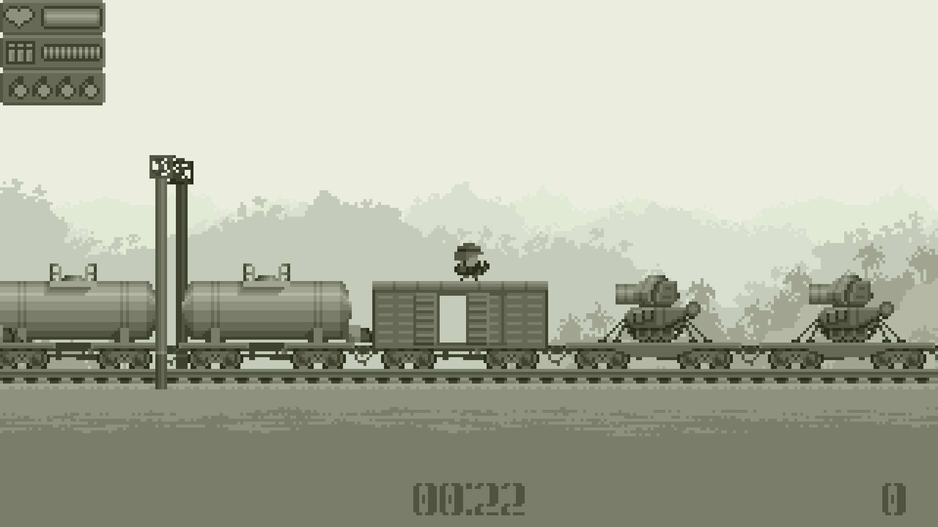 Screenshot for Gunpowder on the Teeth: Arcade