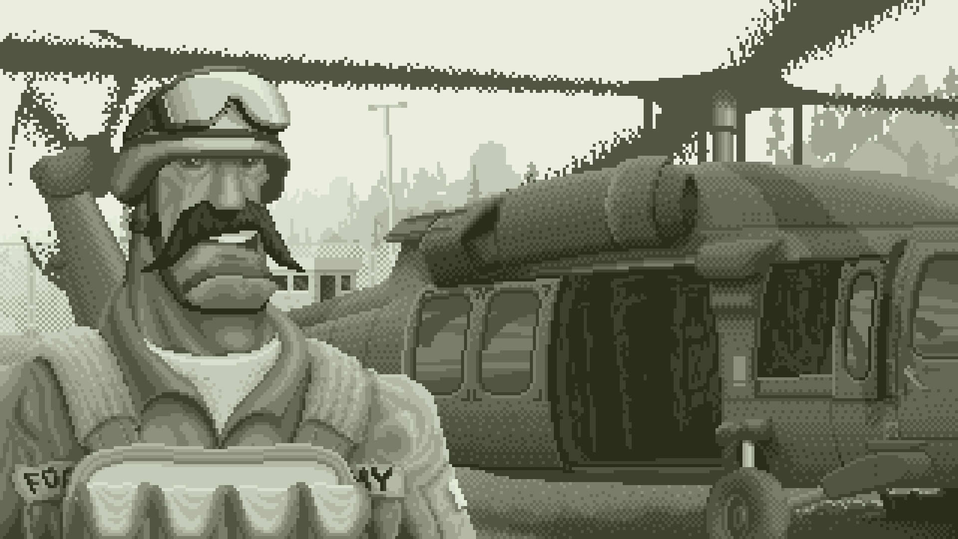 Screenshot for Gunpowder on the Teeth: Arcade