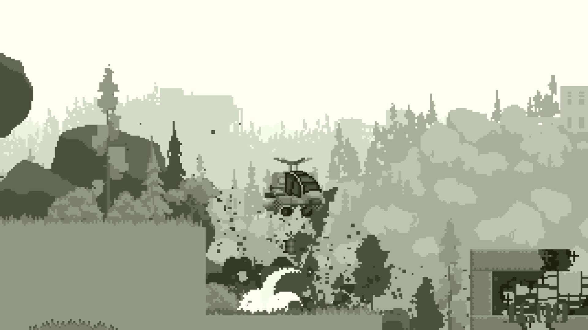 Screenshot for Gunpowder on the Teeth: Arcade