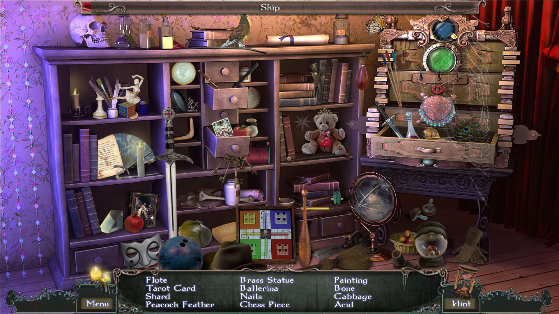 Screenshot for Mysteries of Neverville: The Runestone of Light