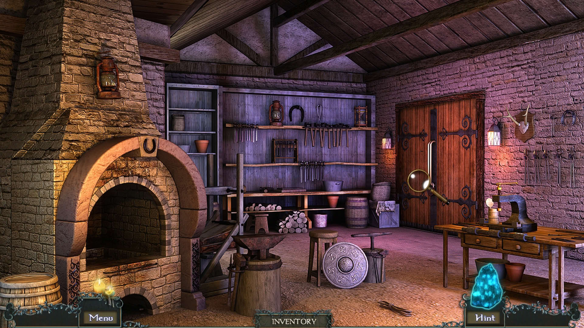 Screenshot for Mysteries of Neverville: The Runestone of Light