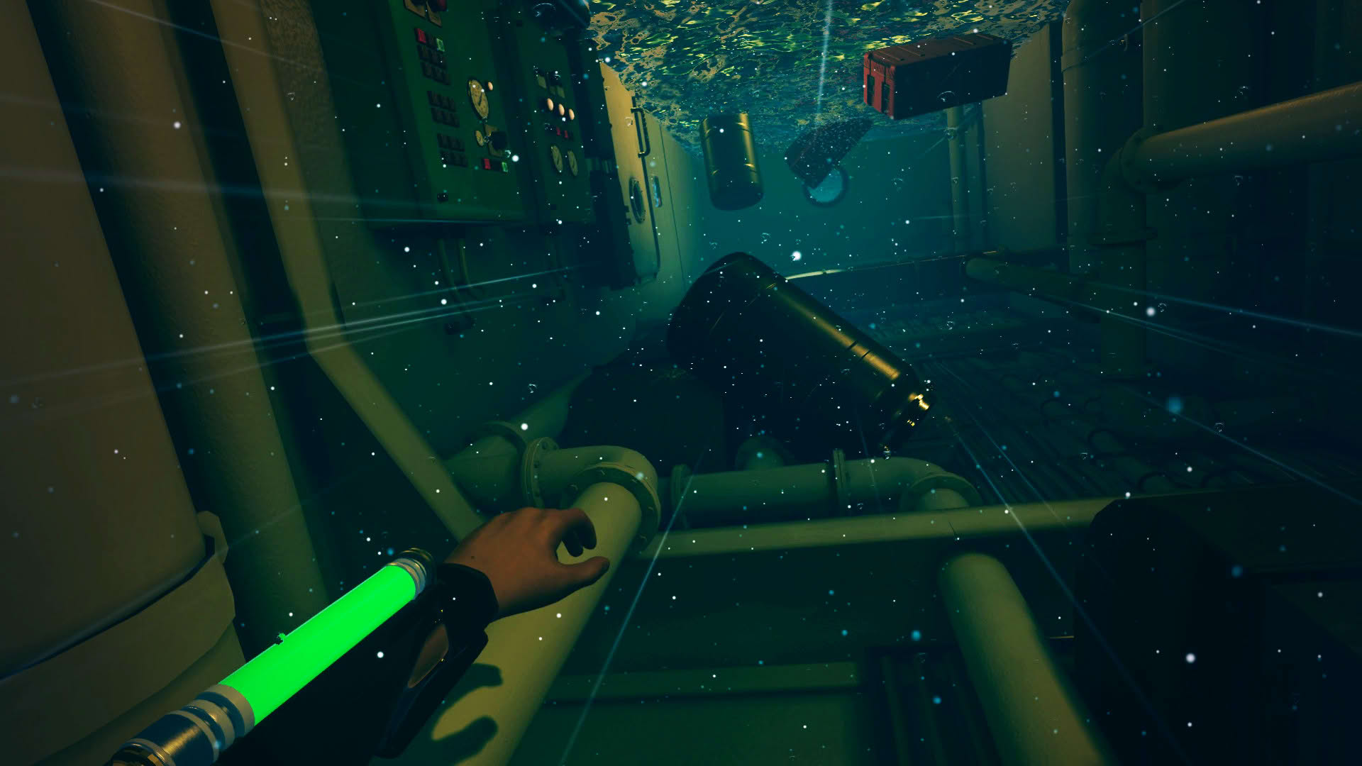 Screenshot for FreeDiver: Triton Down