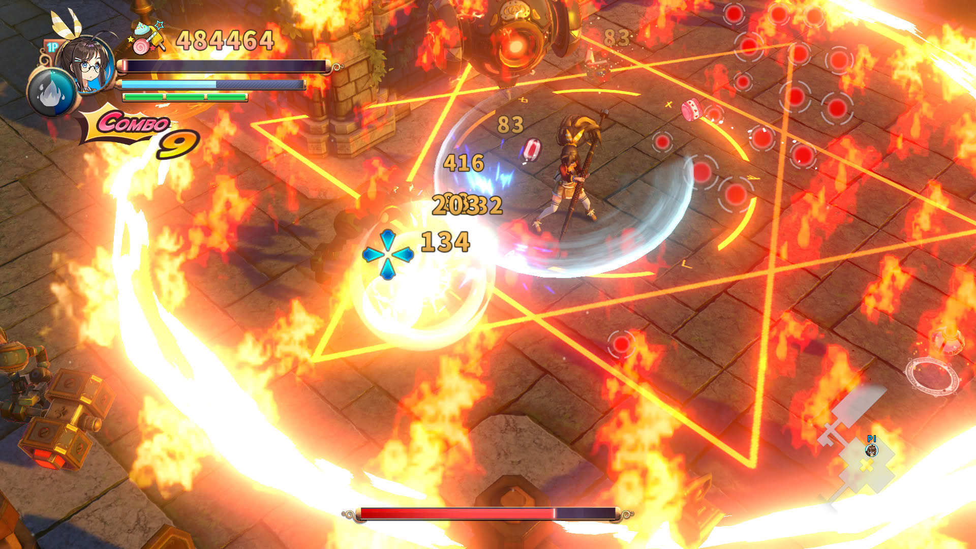 Screenshot for RemiLore: Lost Girl in the Lands of Lore