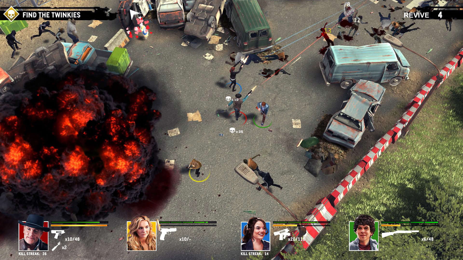 Screenshot for Zombieland: Double Tap - Road Trip