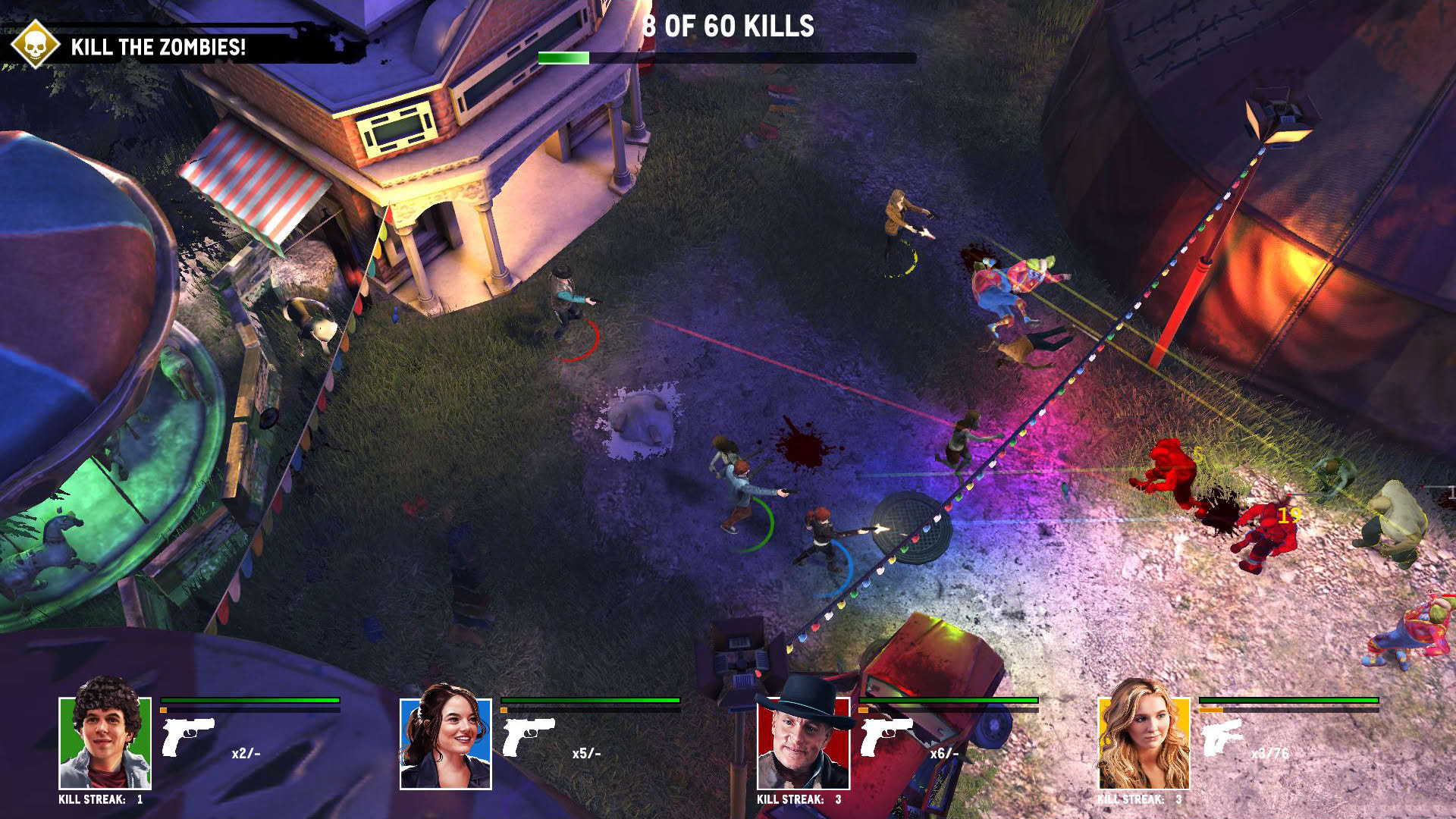 Screenshot for Zombieland: Double Tap - Road Trip