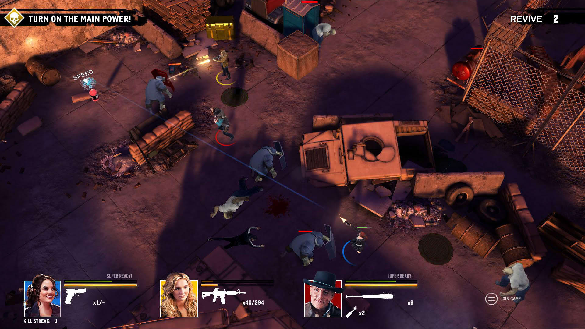 Screenshot for Zombieland: Double Tap - Road Trip