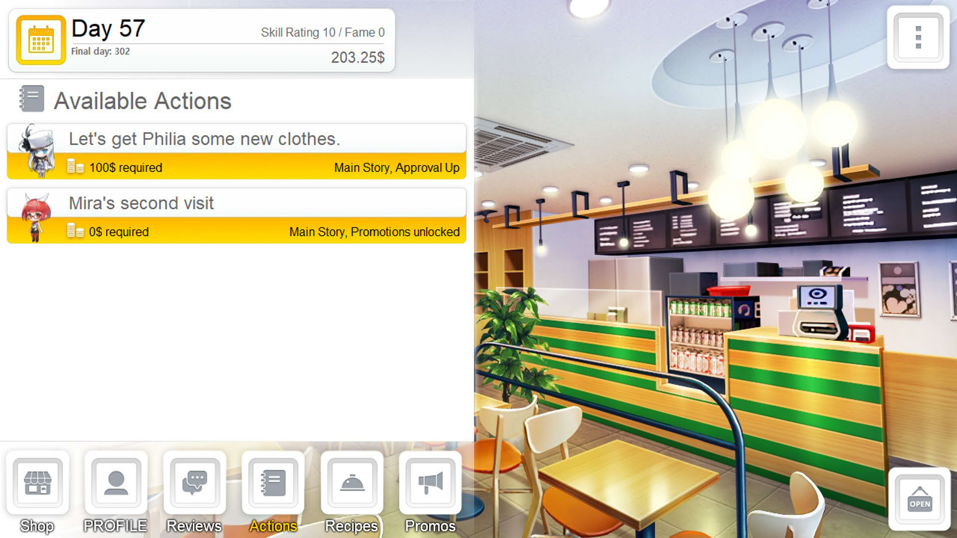 Screenshot for Miracle Snack Shop