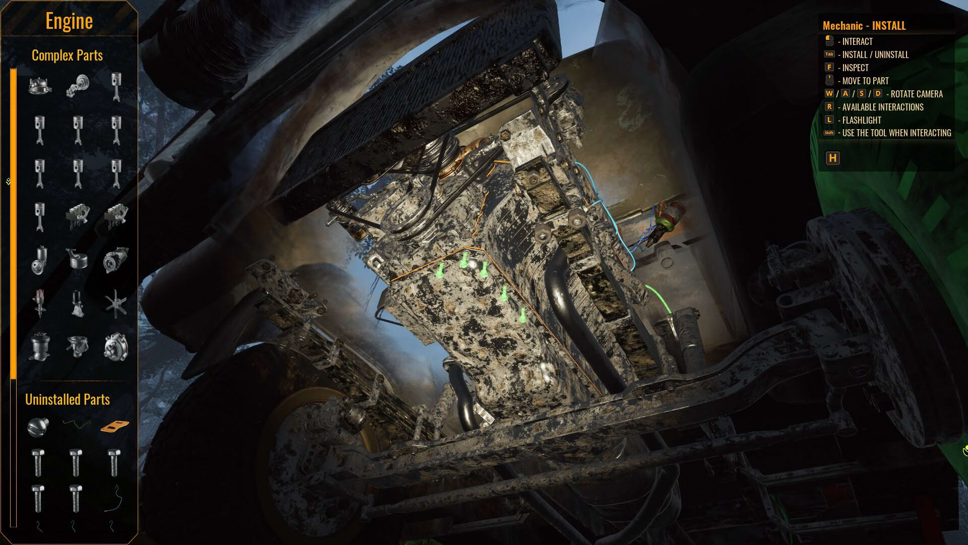 Screenshot for Truck Mechanic: Dangerous Paths